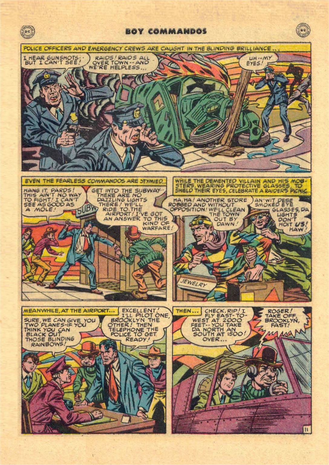 Read online Boy Commandos comic -  Issue #33 - 46