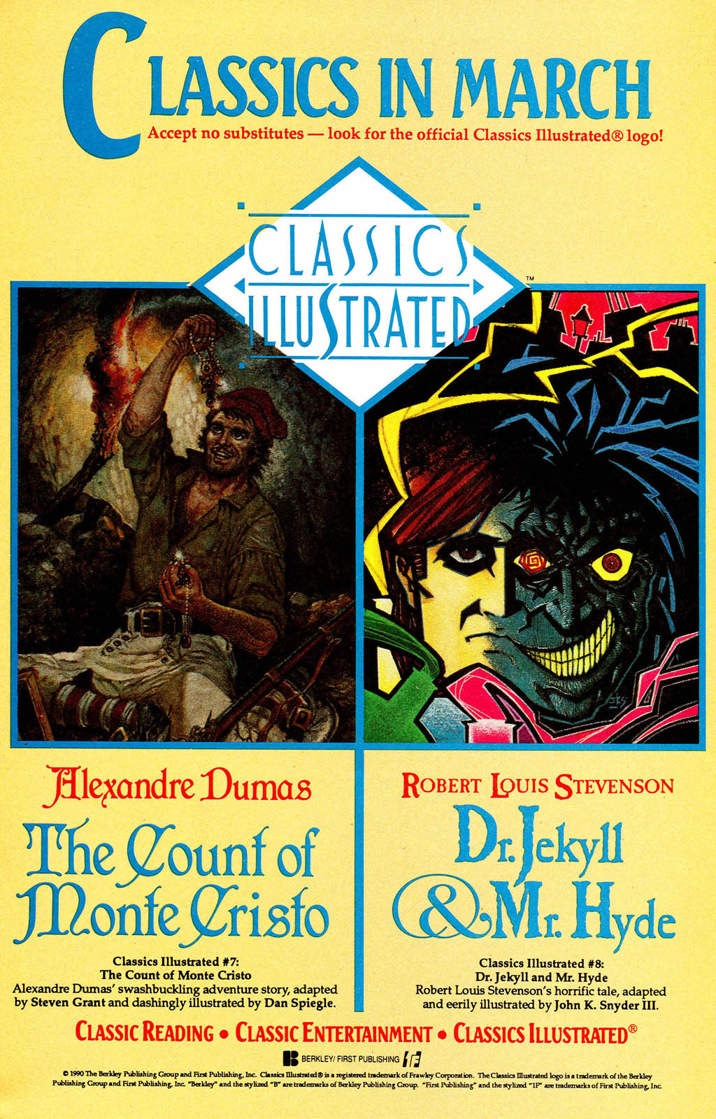 Read online Grimjack comic -  Issue #72 - 22