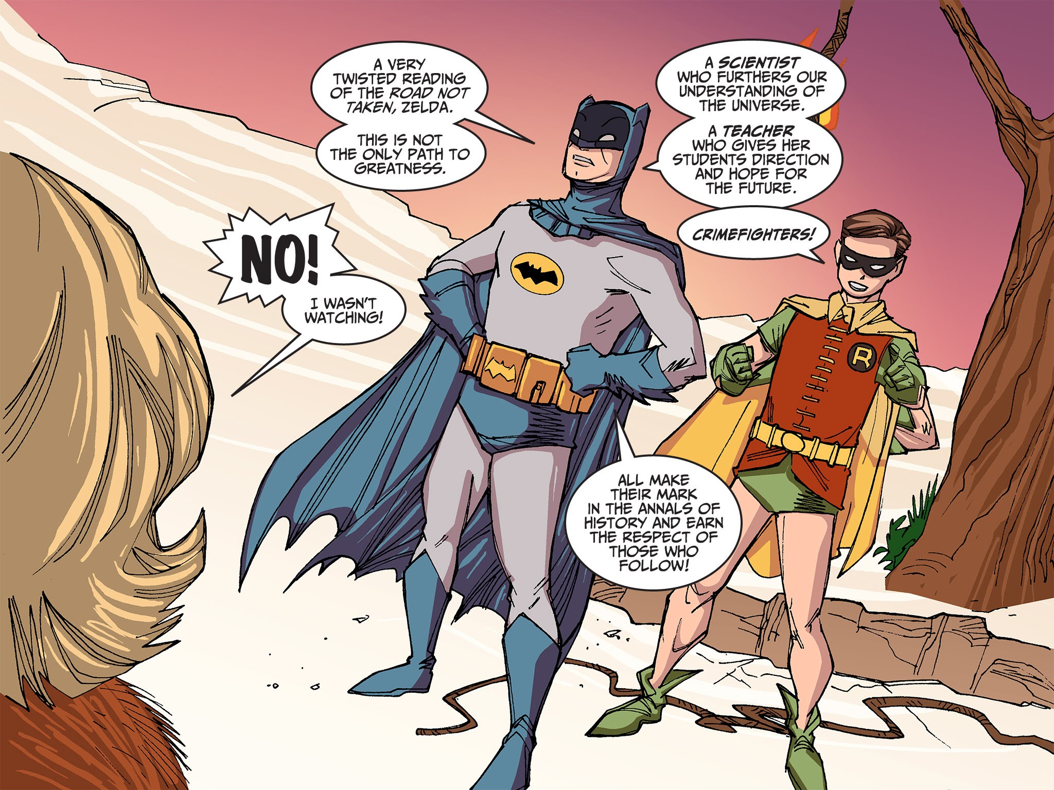 Read online Batman '66 [I] comic -  Issue #25 - 75