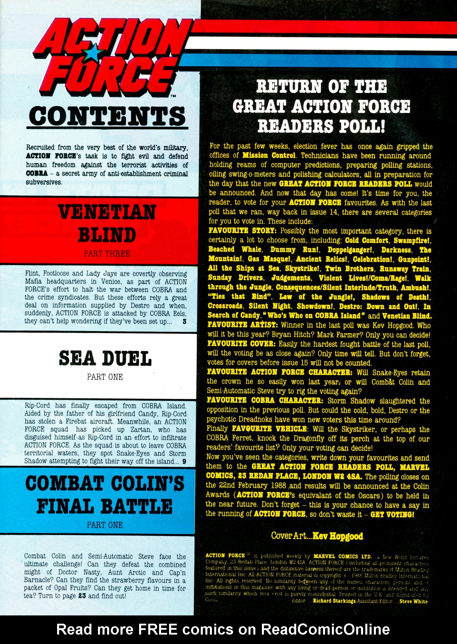 Read online Action Force comic -  Issue #49 - 2