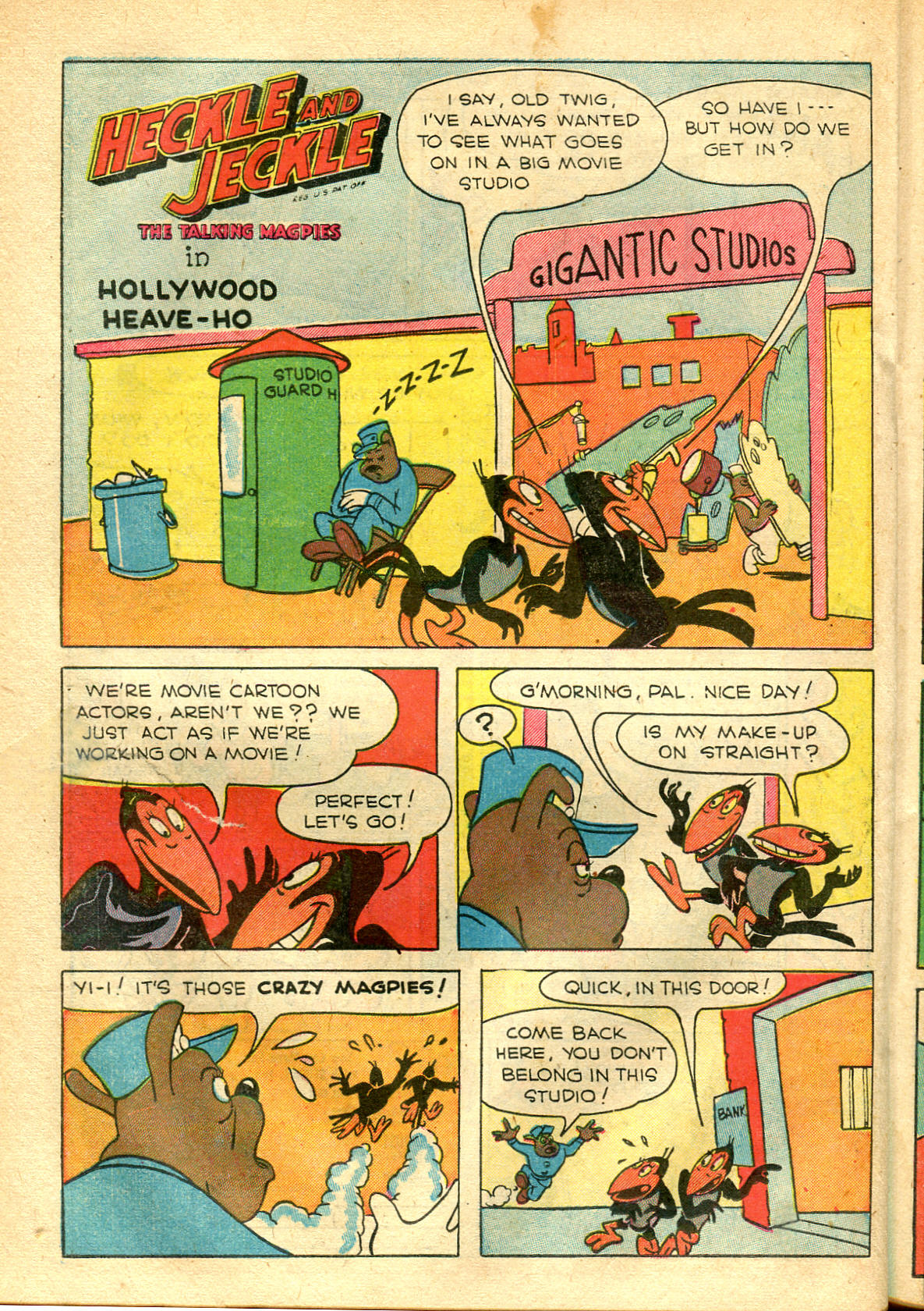 Read online Paul Terry's Mighty Mouse Comics comic -  Issue #43 - 54