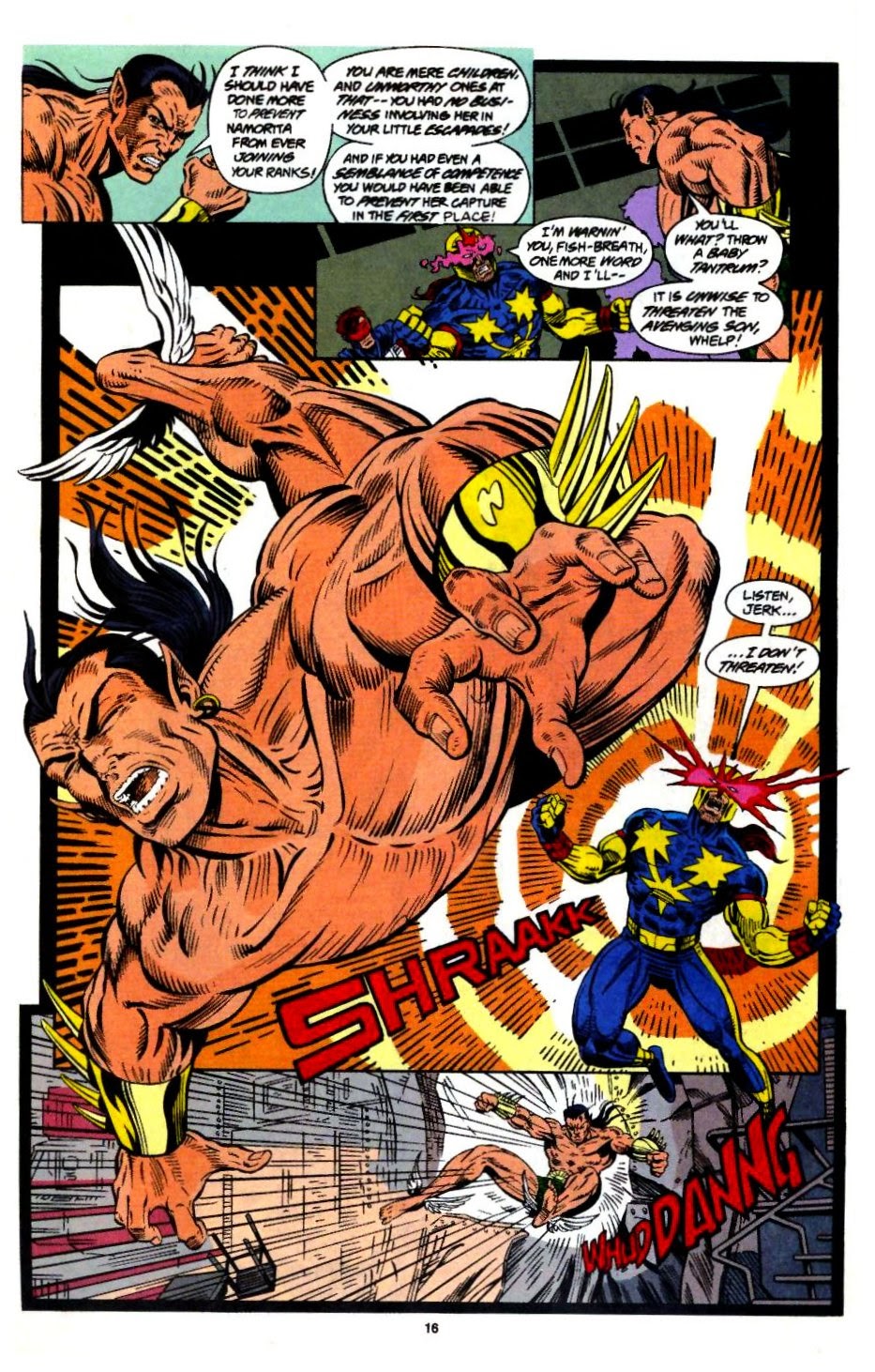 Read online The New Warriors comic -  Issue #57 - 14