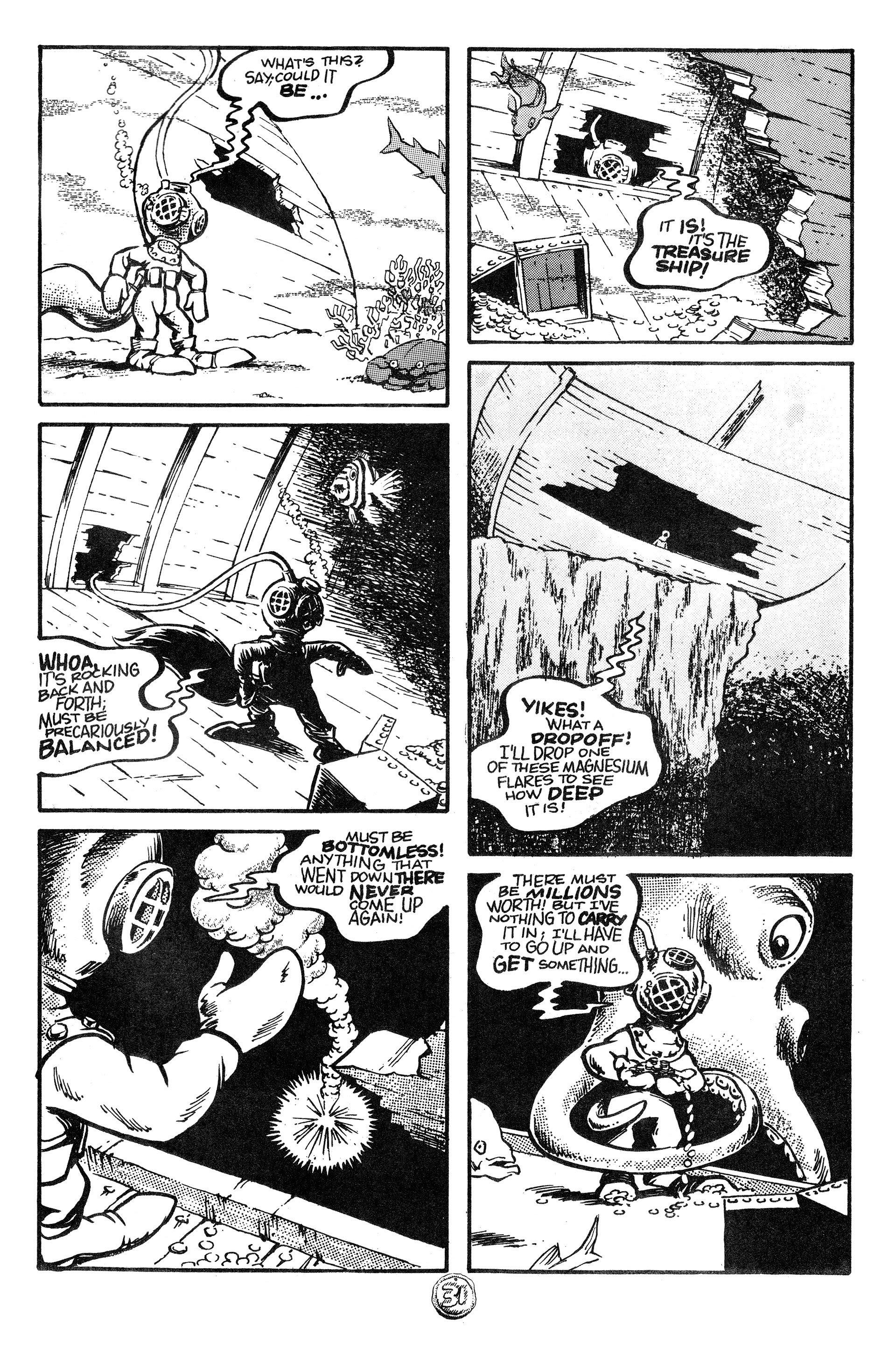 Read online Wacky Squirrel Summer Fun Special comic -  Issue # Full - 33