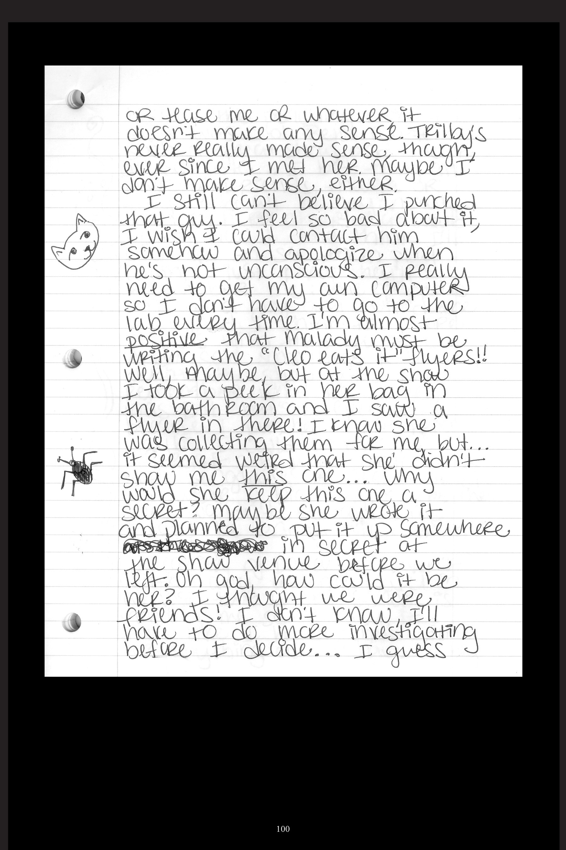 Read online Wet Moon (2005) comic -  Issue # TPB 3 (Part 2) - 7