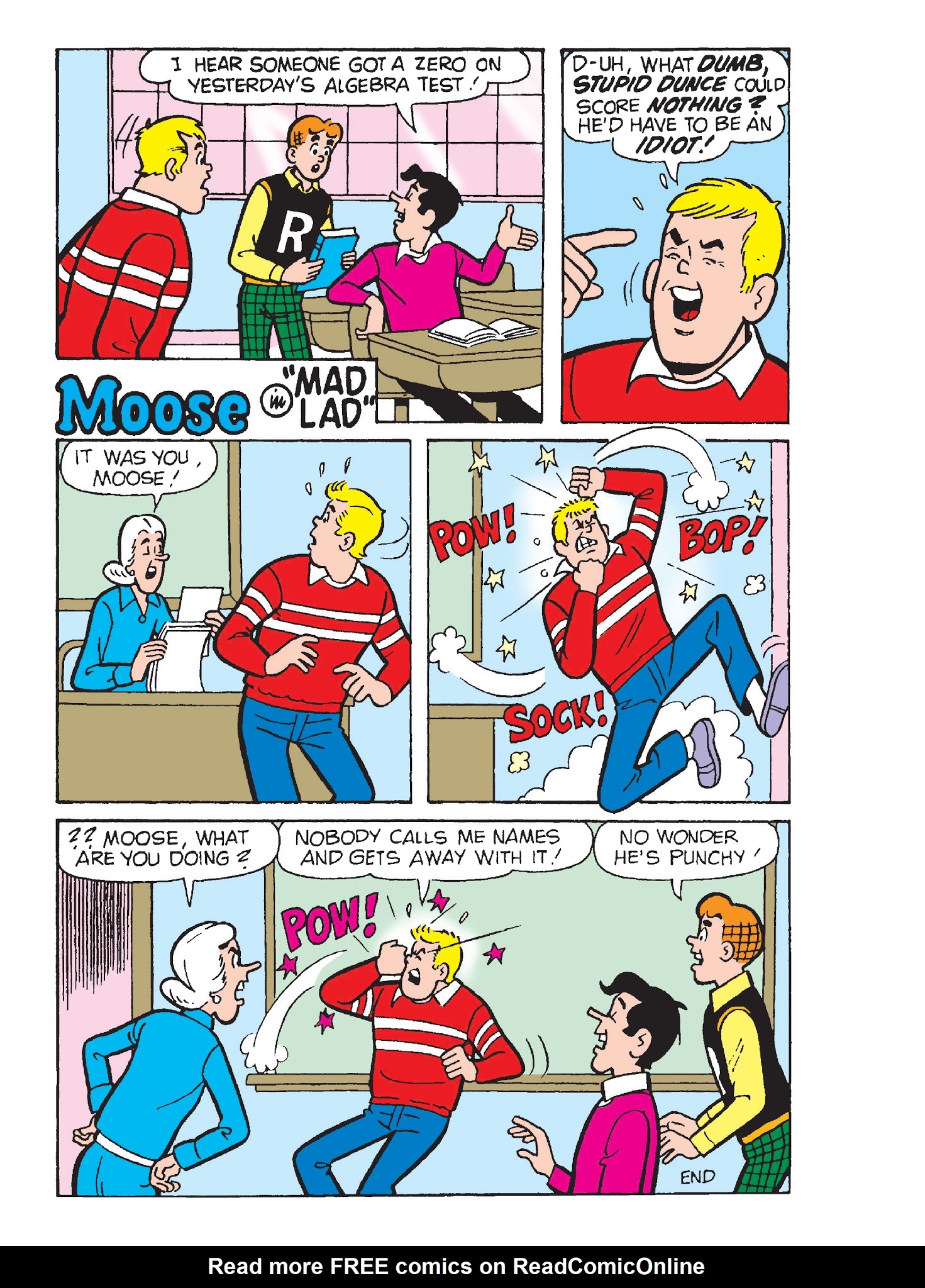 Read online Archie And Me Comics Digest comic -  Issue #3 - 34