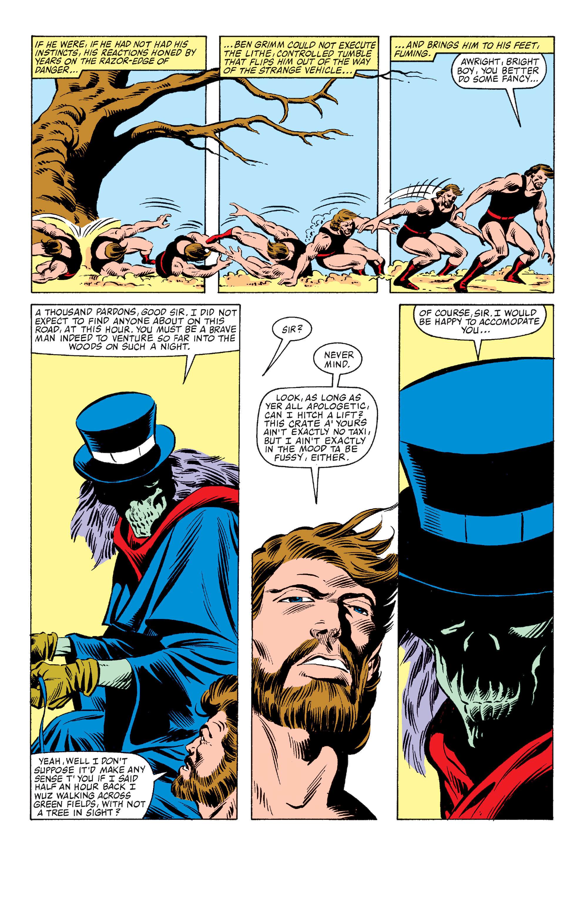 Read online The Thing Omnibus comic -  Issue # TPB (Part 5) - 40