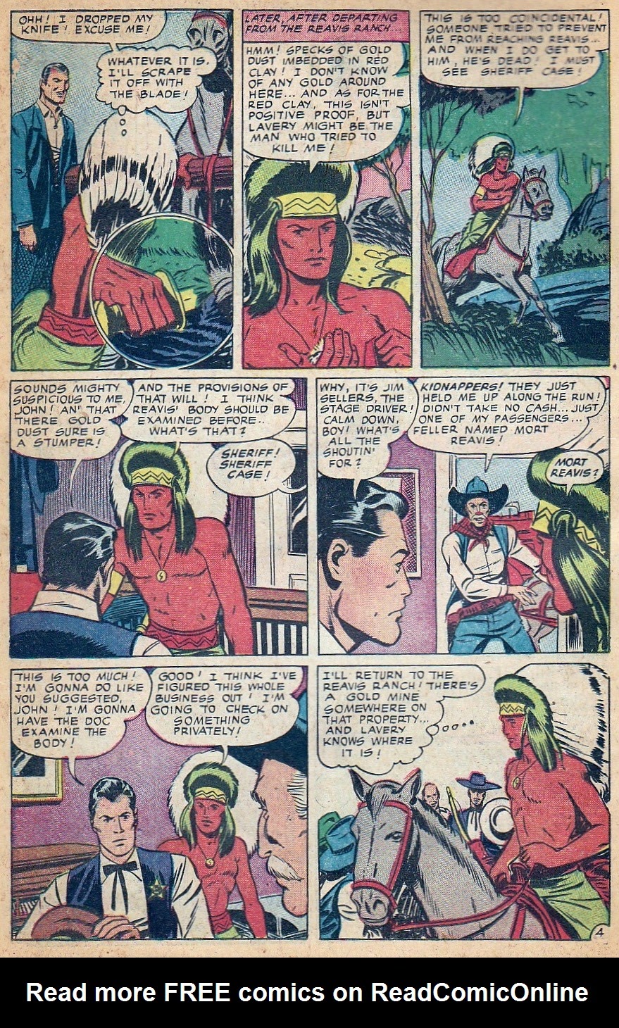 Read online Indian Braves comic -  Issue # Full - 14