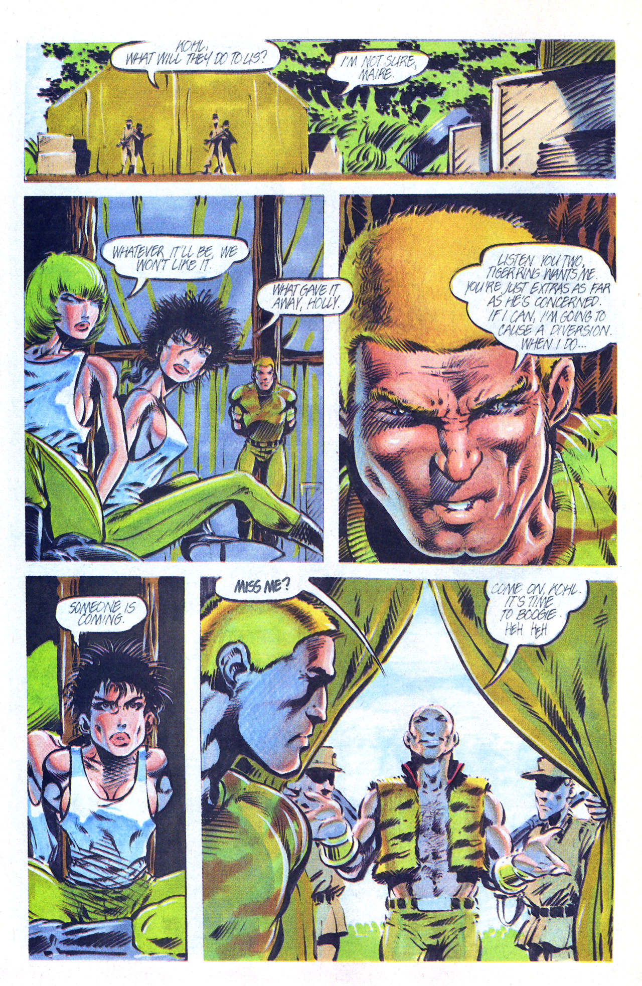 Read online Dragonring (1987) comic -  Issue #13 - 16