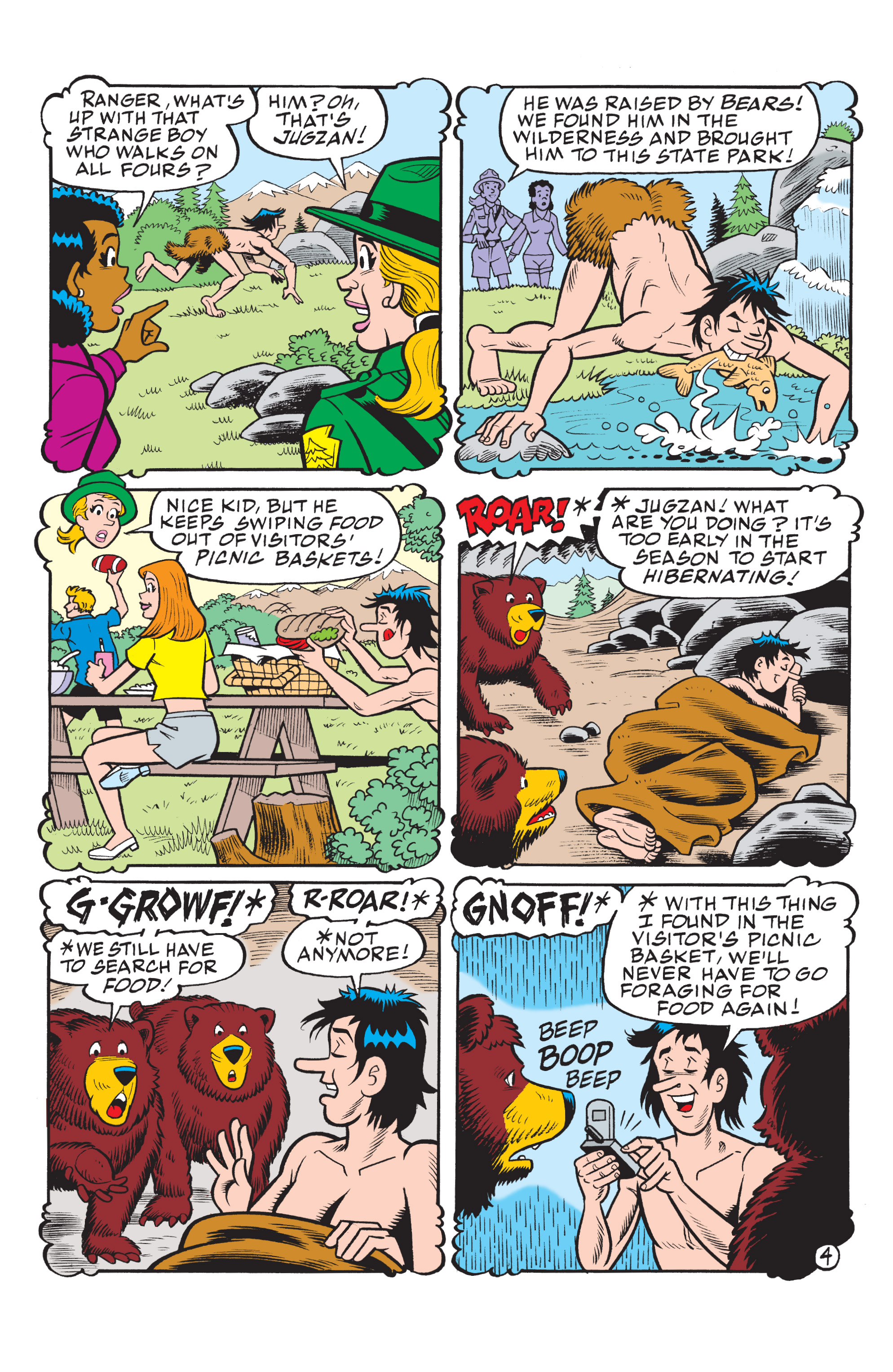 Read online Archie's Pal Jughead Comics comic -  Issue #173 - 22