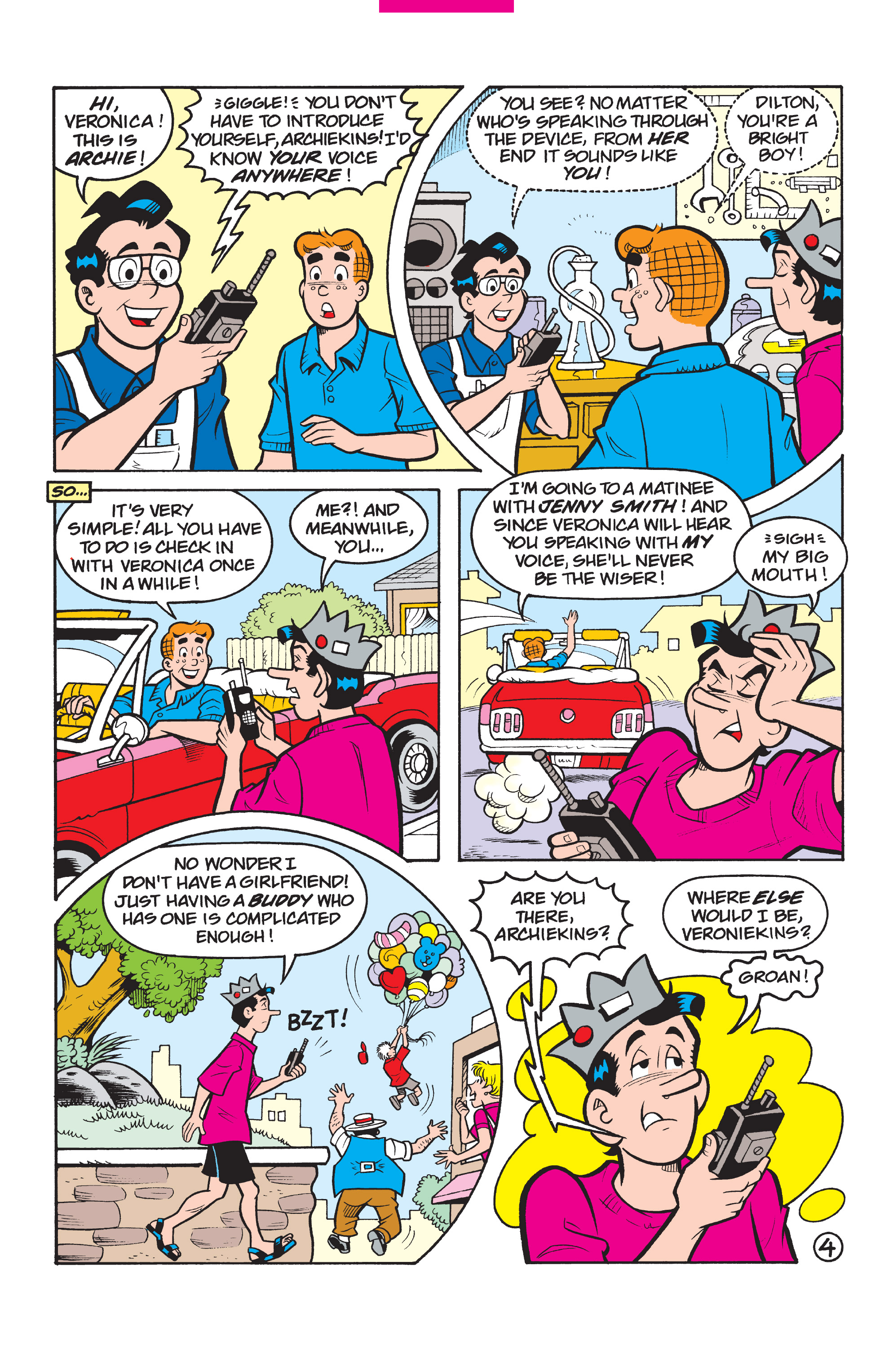 Read online Archie's Pal Jughead Comics comic -  Issue #158 - 25