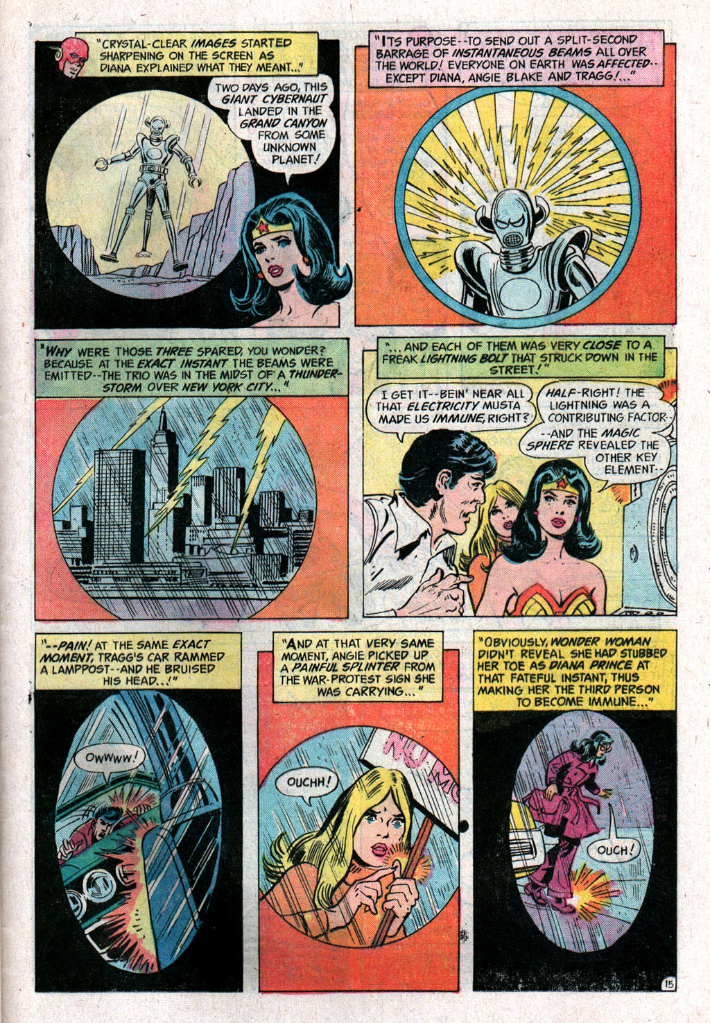 Read online Wonder Woman (1942) comic -  Issue #213 - 24