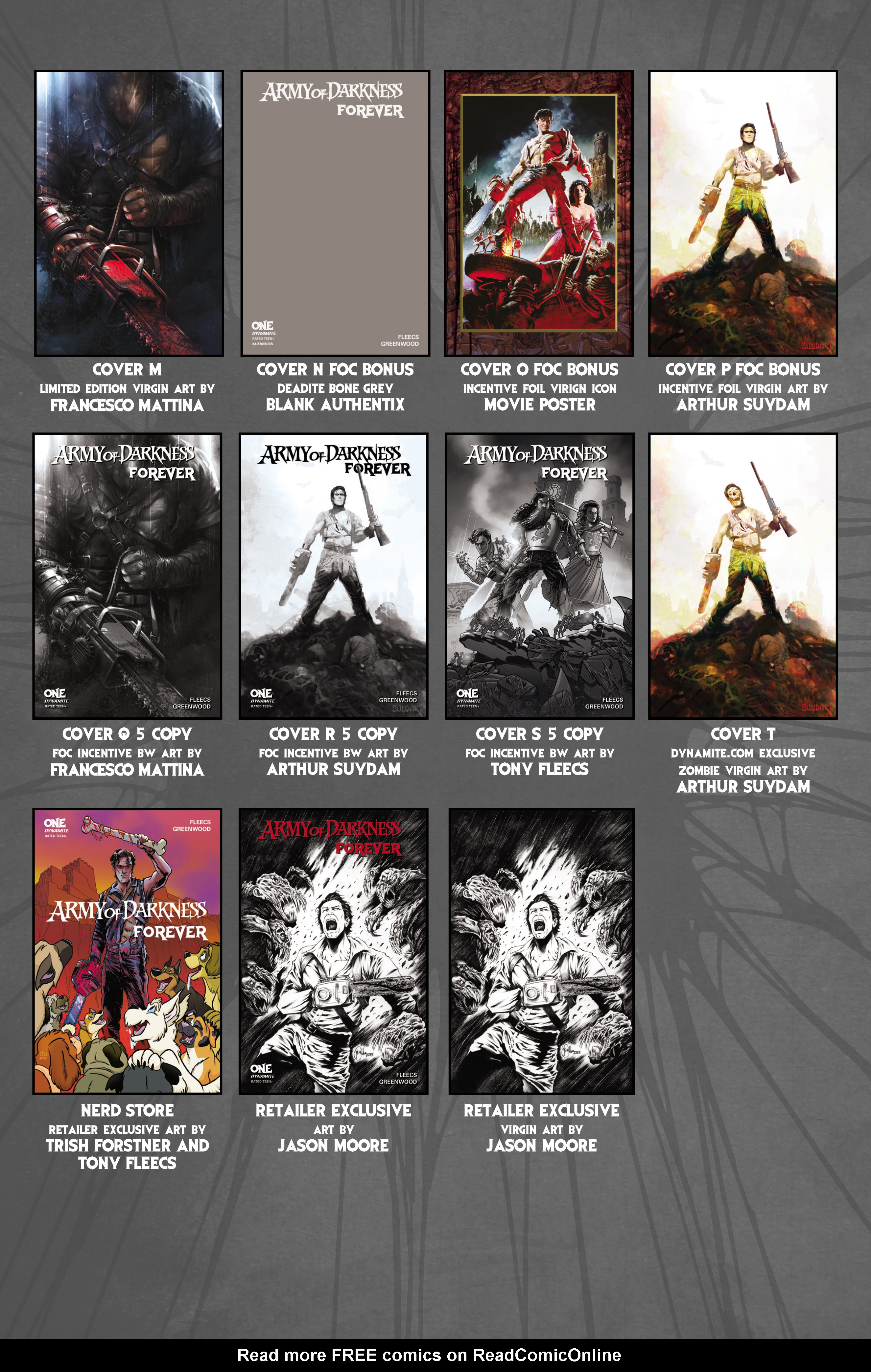 Read online Army of Darkness Forever comic -  Issue #1 - 27