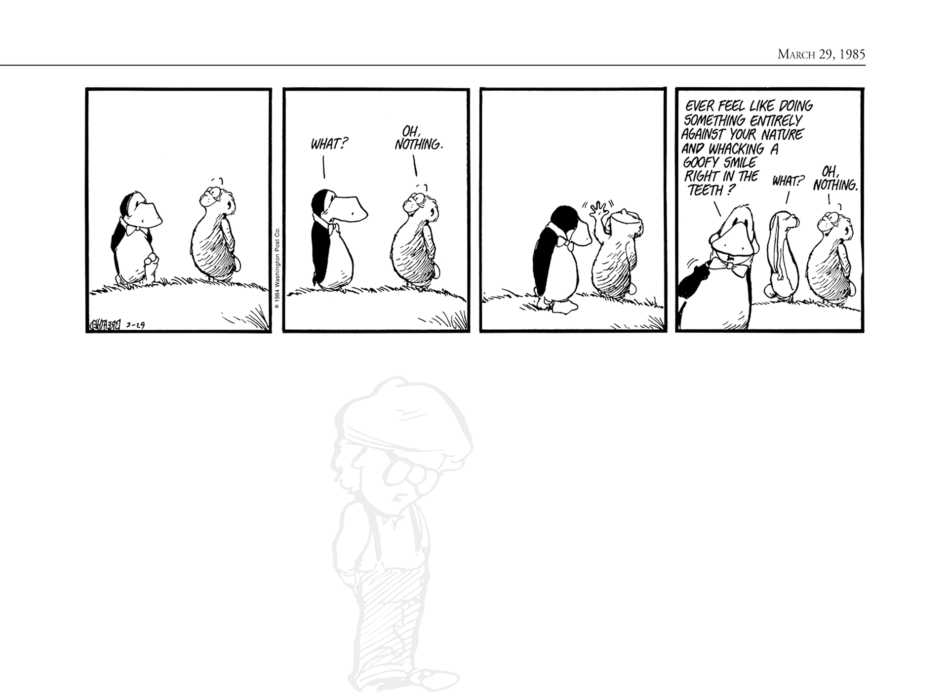 Read online The Bloom County Digital Library comic -  Issue # TPB 5 (Part 1) - 96
