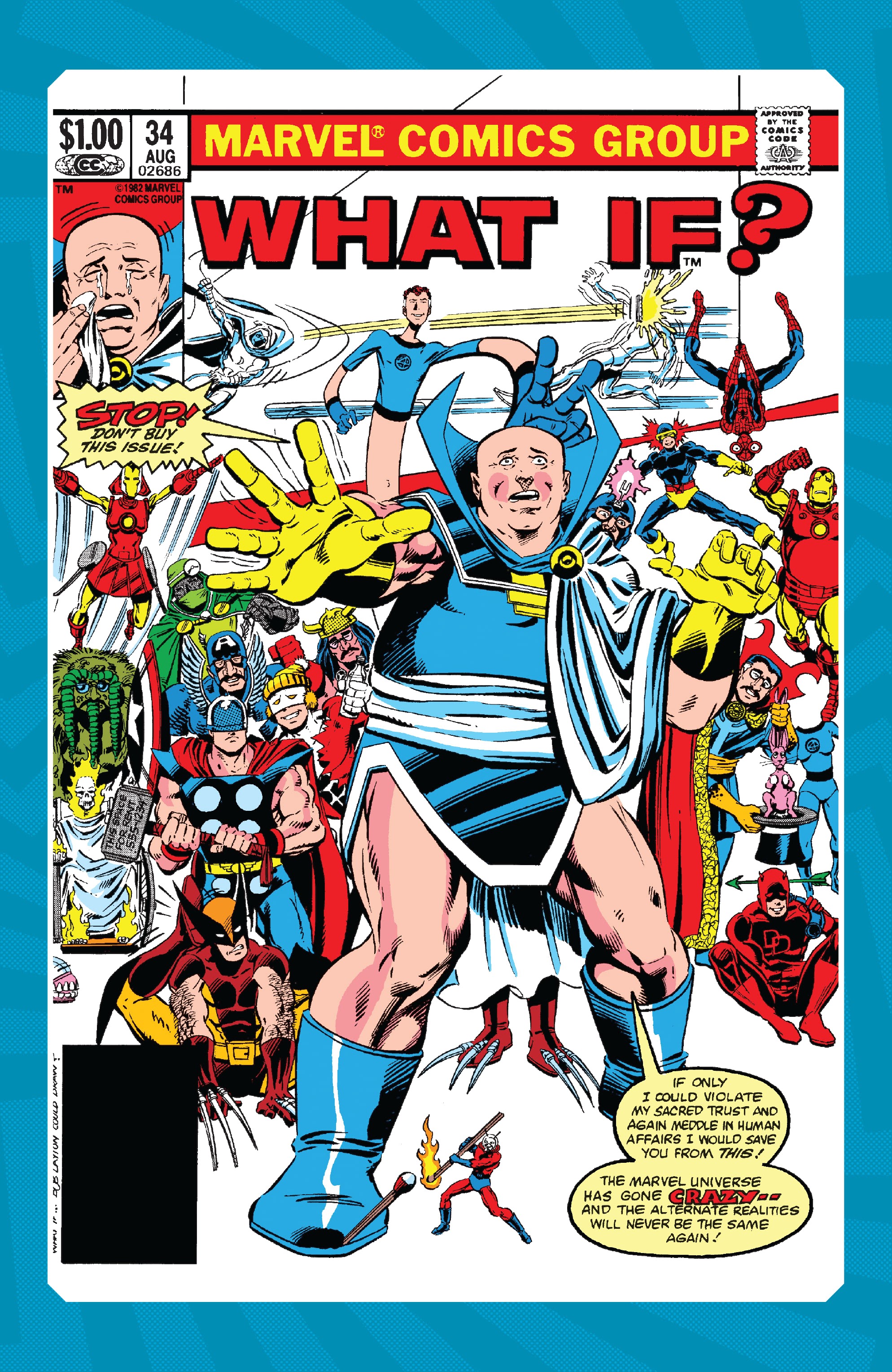 Read online What If? (1977) comic -  Issue # _Complete Collection TPB 3 (Part 5) - 7