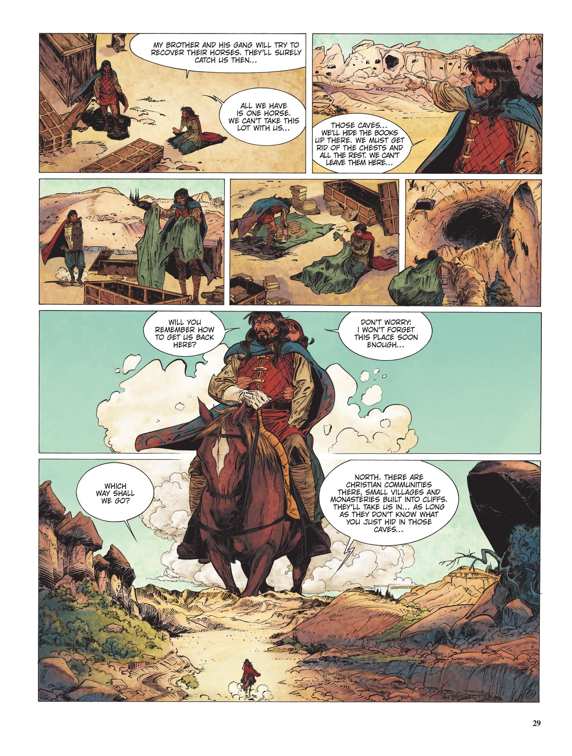 Read online The Last Templar comic -  Issue #6 - 30