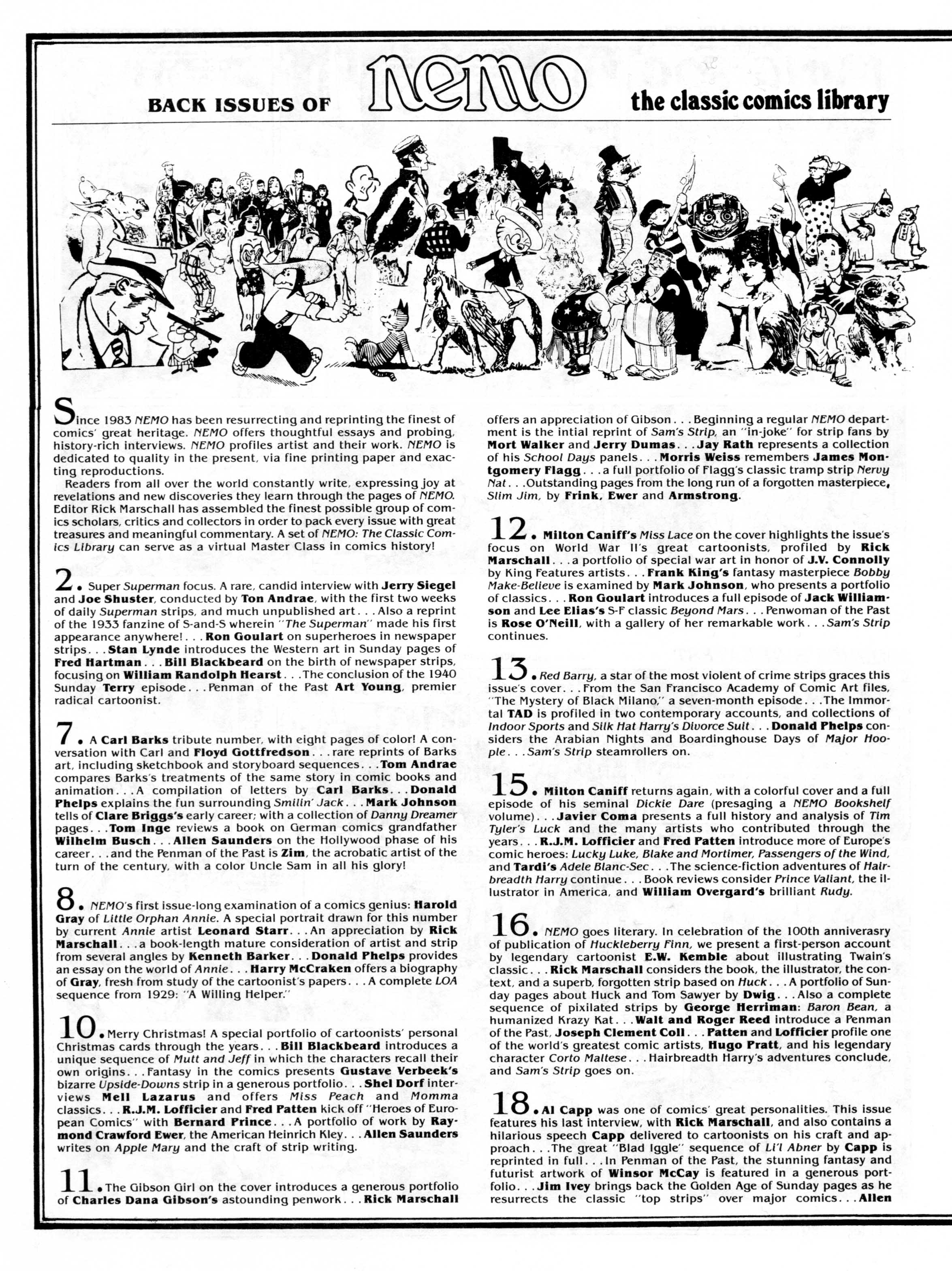 Read online Nemo: The Classic Comics Library comic -  Issue #29 - 63