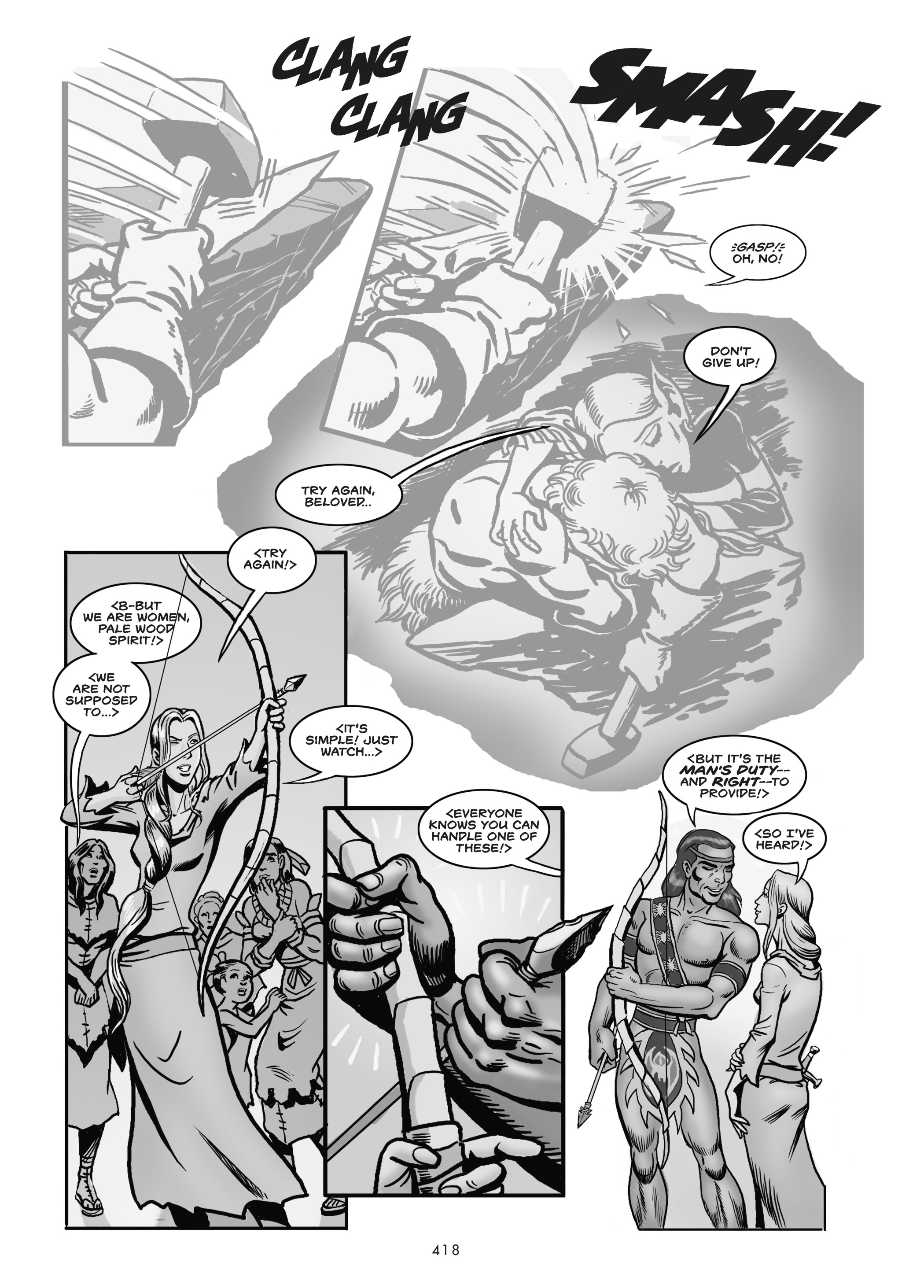 Read online The Complete ElfQuest comic -  Issue # TPB 6 (Part 5) - 18