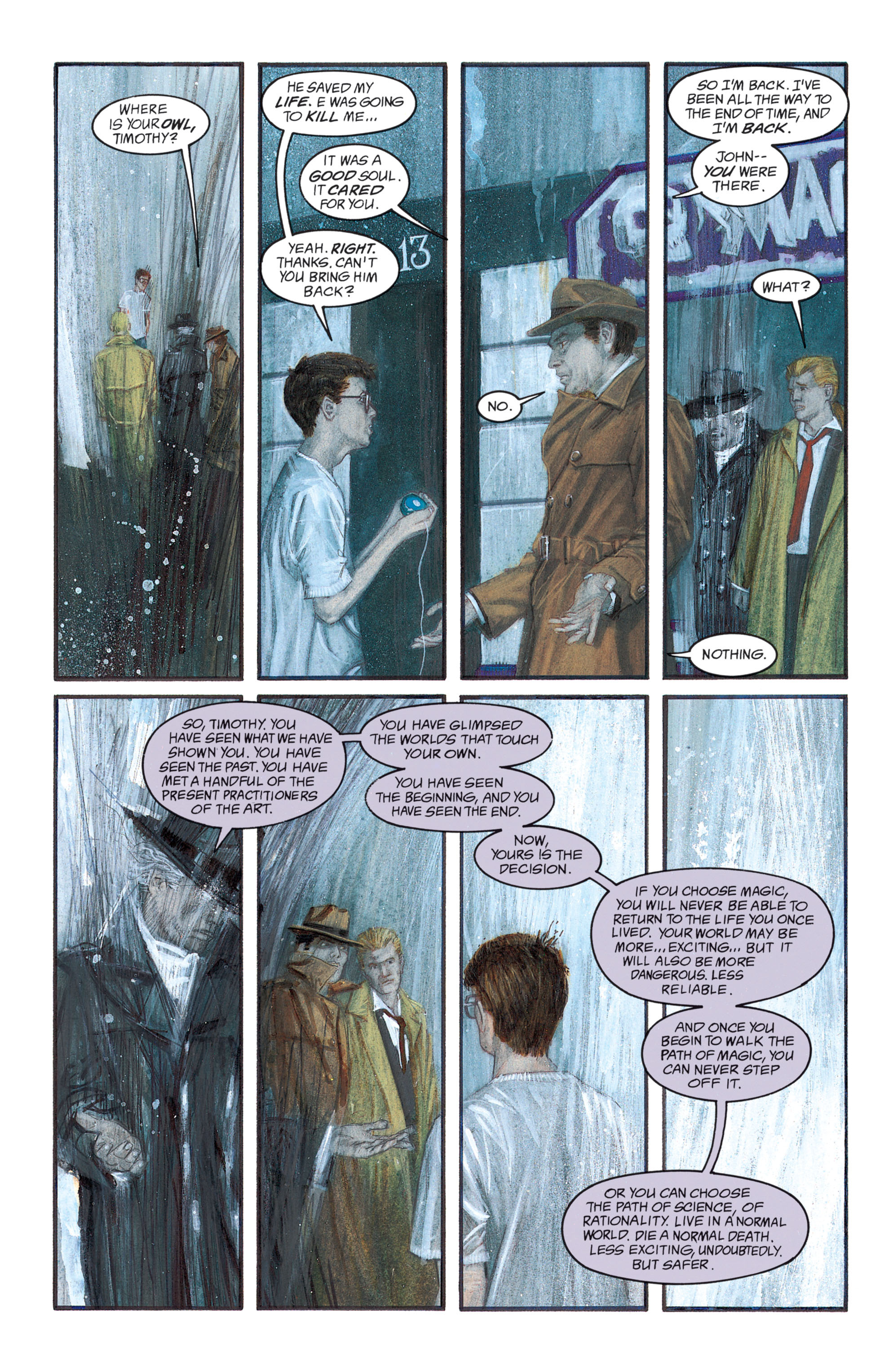 Read online The Books of Magic (1990) comic -  Issue # _TPB (Part 2) - 86