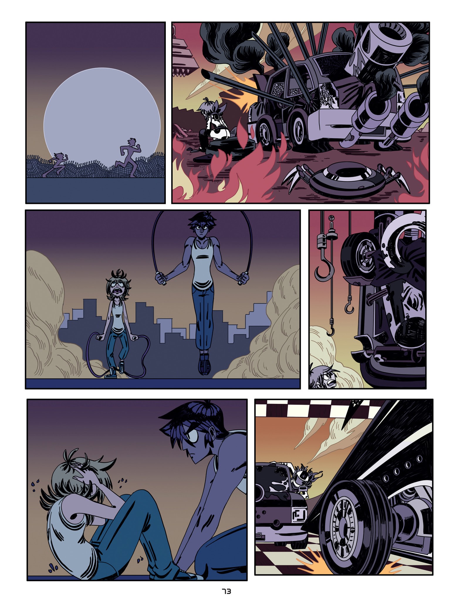 Read online Truckus Maximus comic -  Issue # TPB (Part 1) - 70