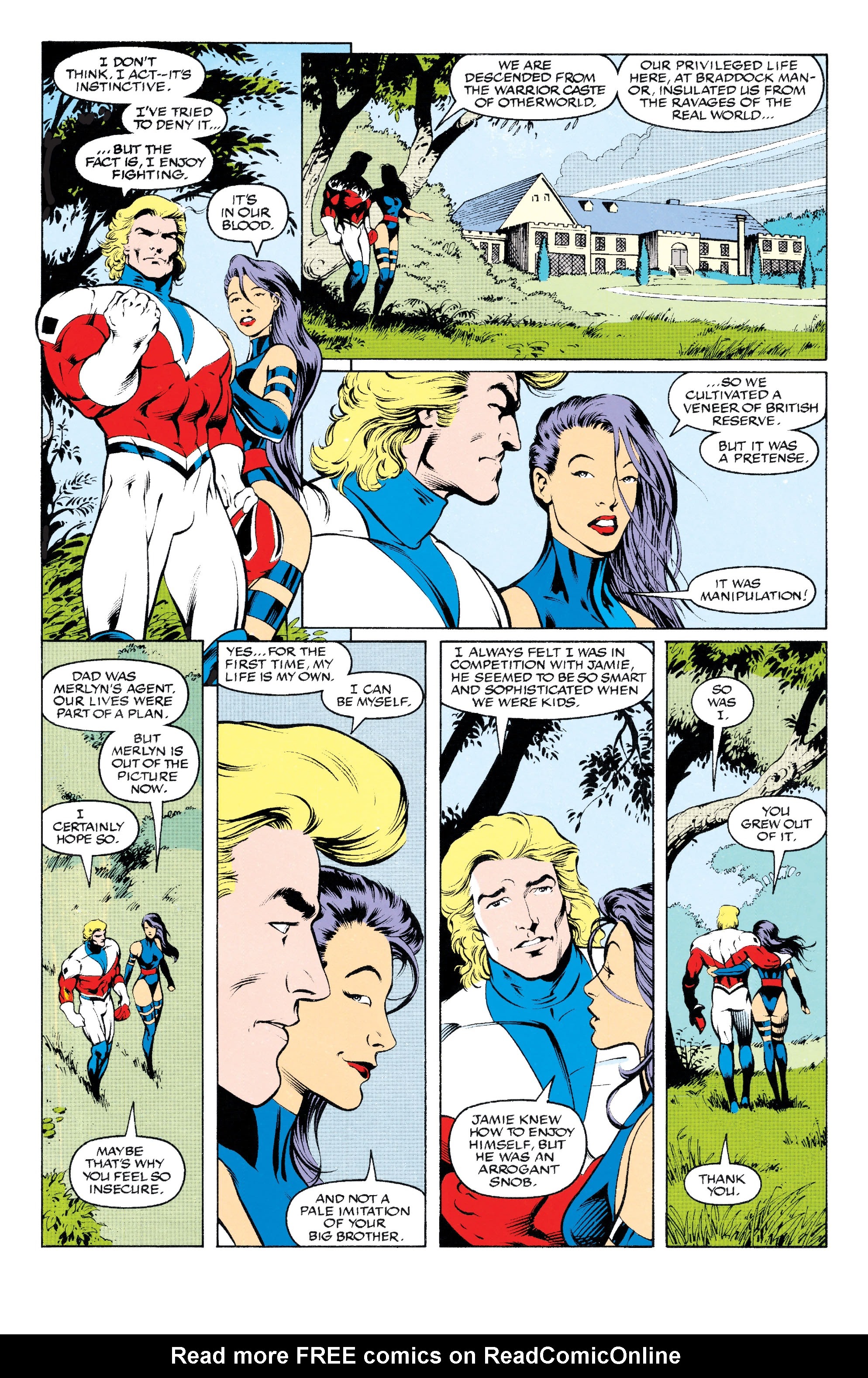 Read online Excalibur Epic Collection comic -  Issue # TPB 4 (Part 4) - 80
