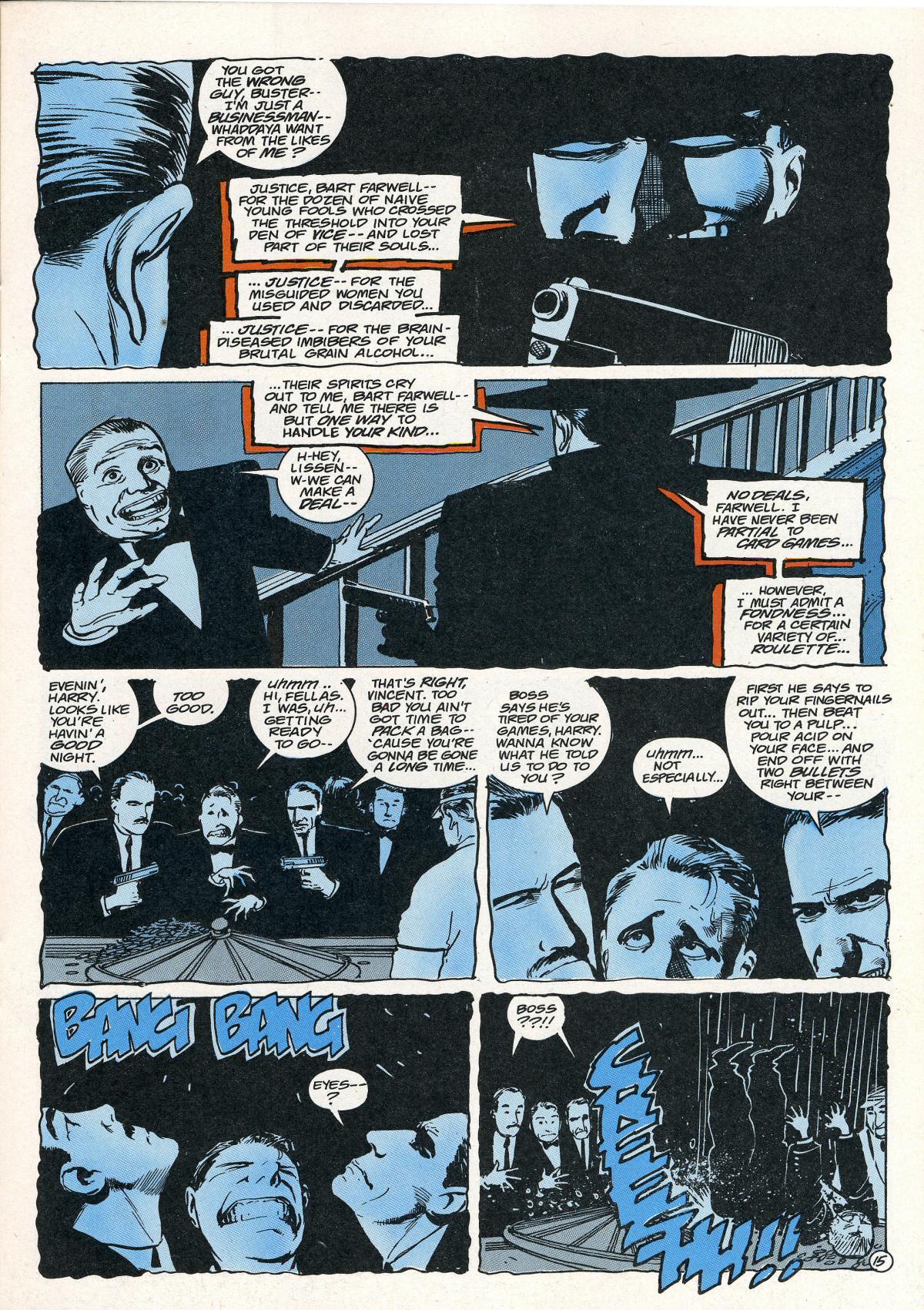 Read online The Shadow (1987) comic -  Issue # Annual 2 - 19