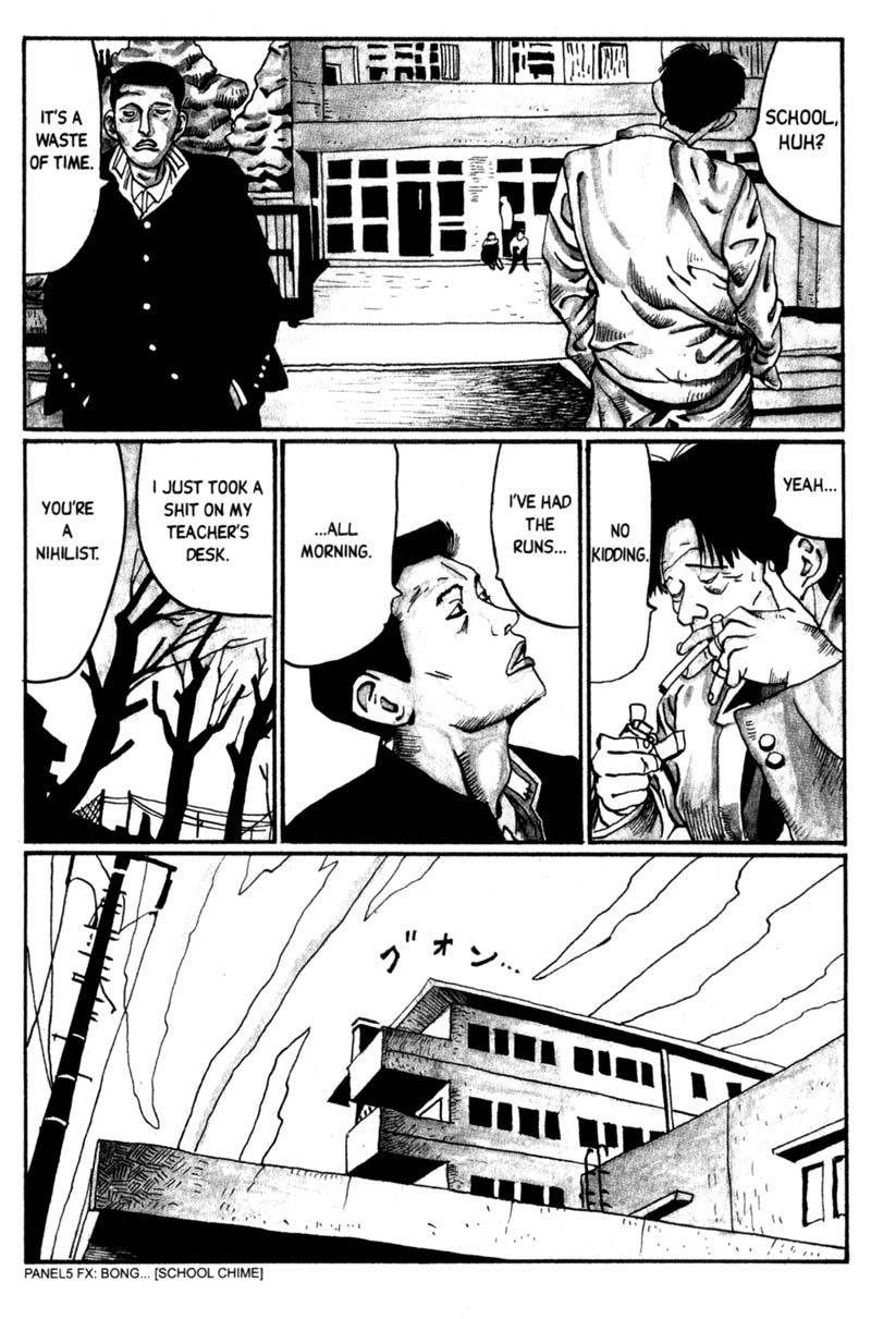 Read online Blue Spring comic -  Issue # TPB (Part 2) - 28