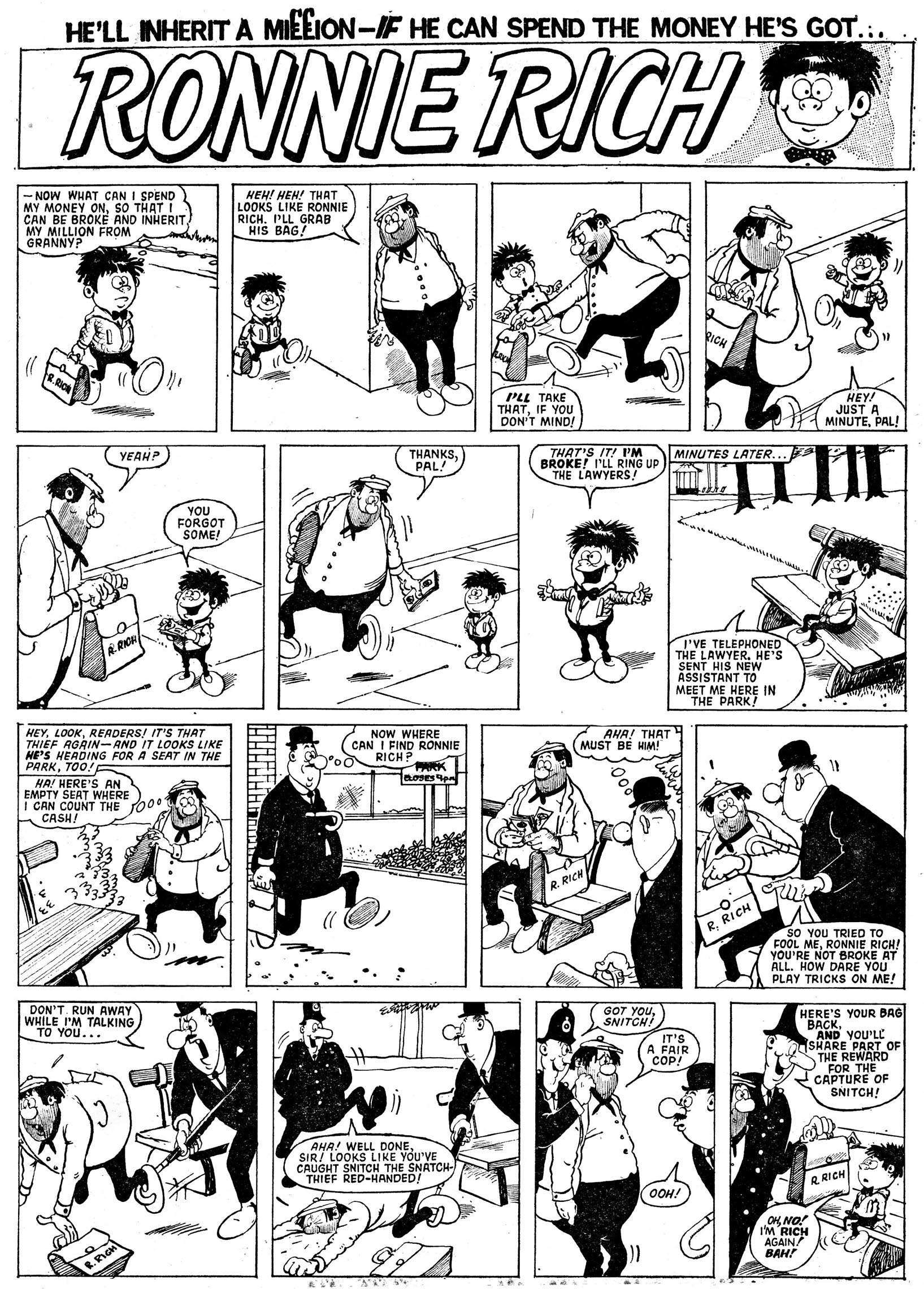 Read online Smash! (1966) comic -  Issue #90 - 22