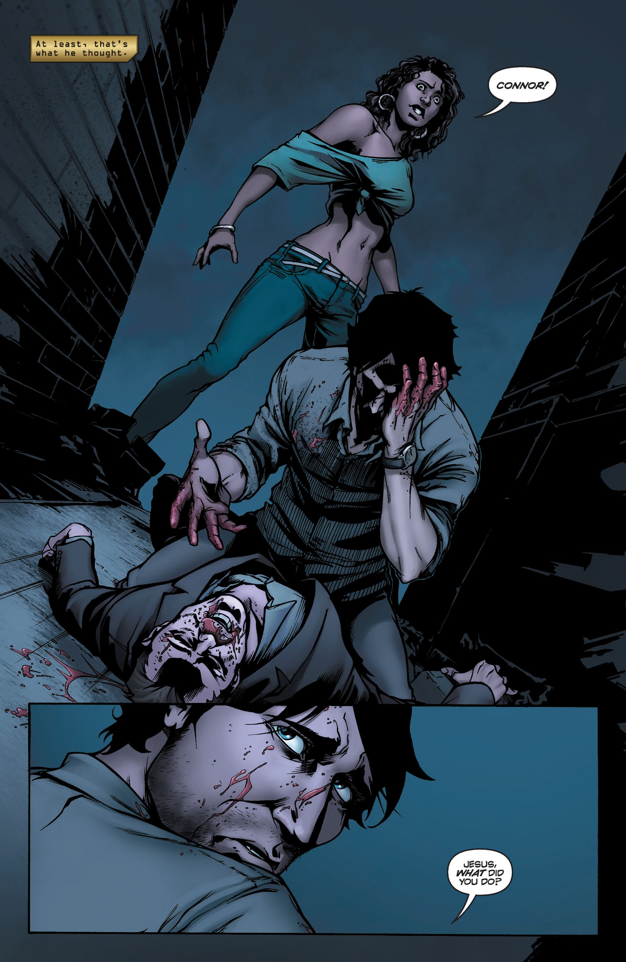 Read online Mindfield comic -  Issue #1 - 23