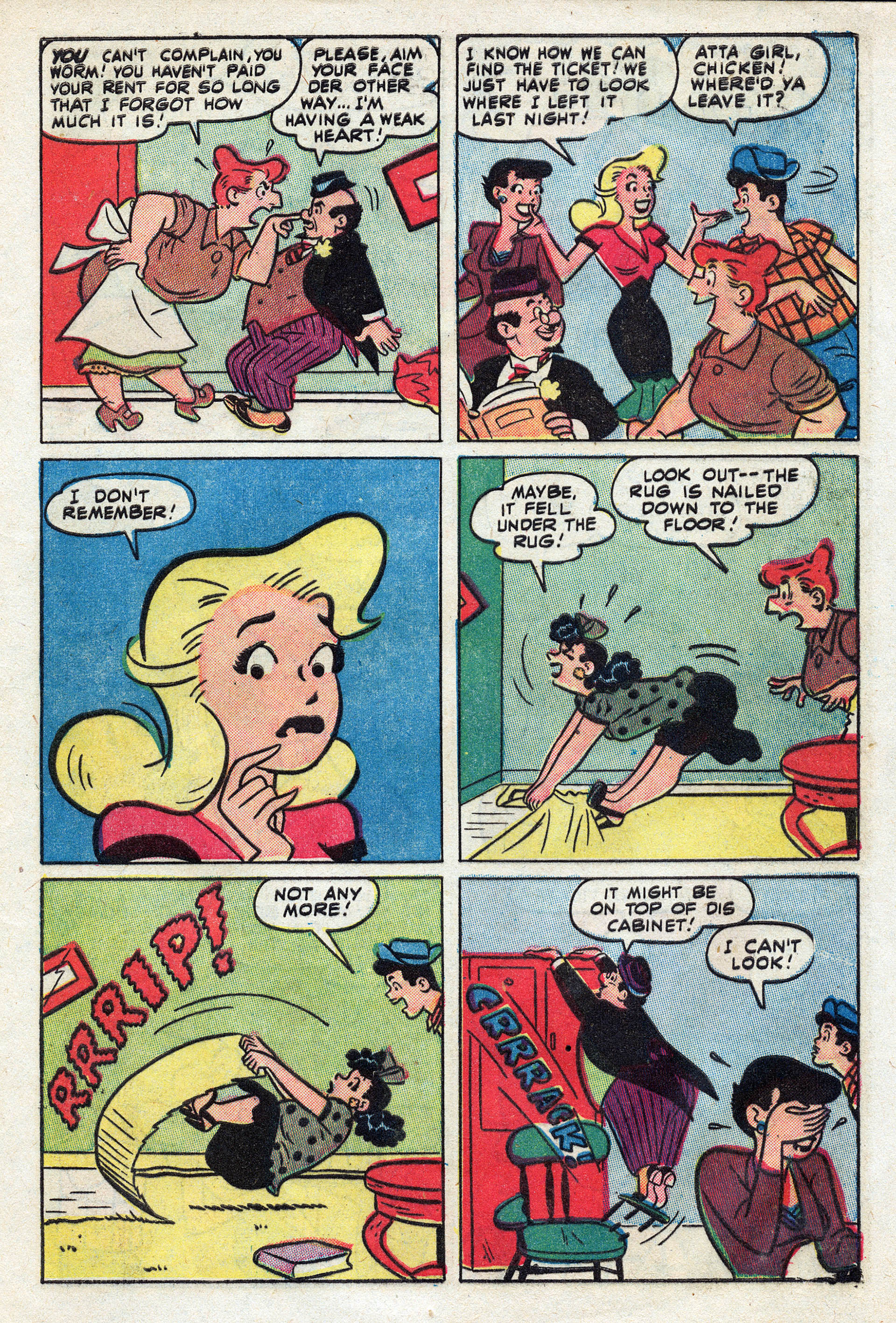 Read online My Friend Irma comic -  Issue #10 - 9