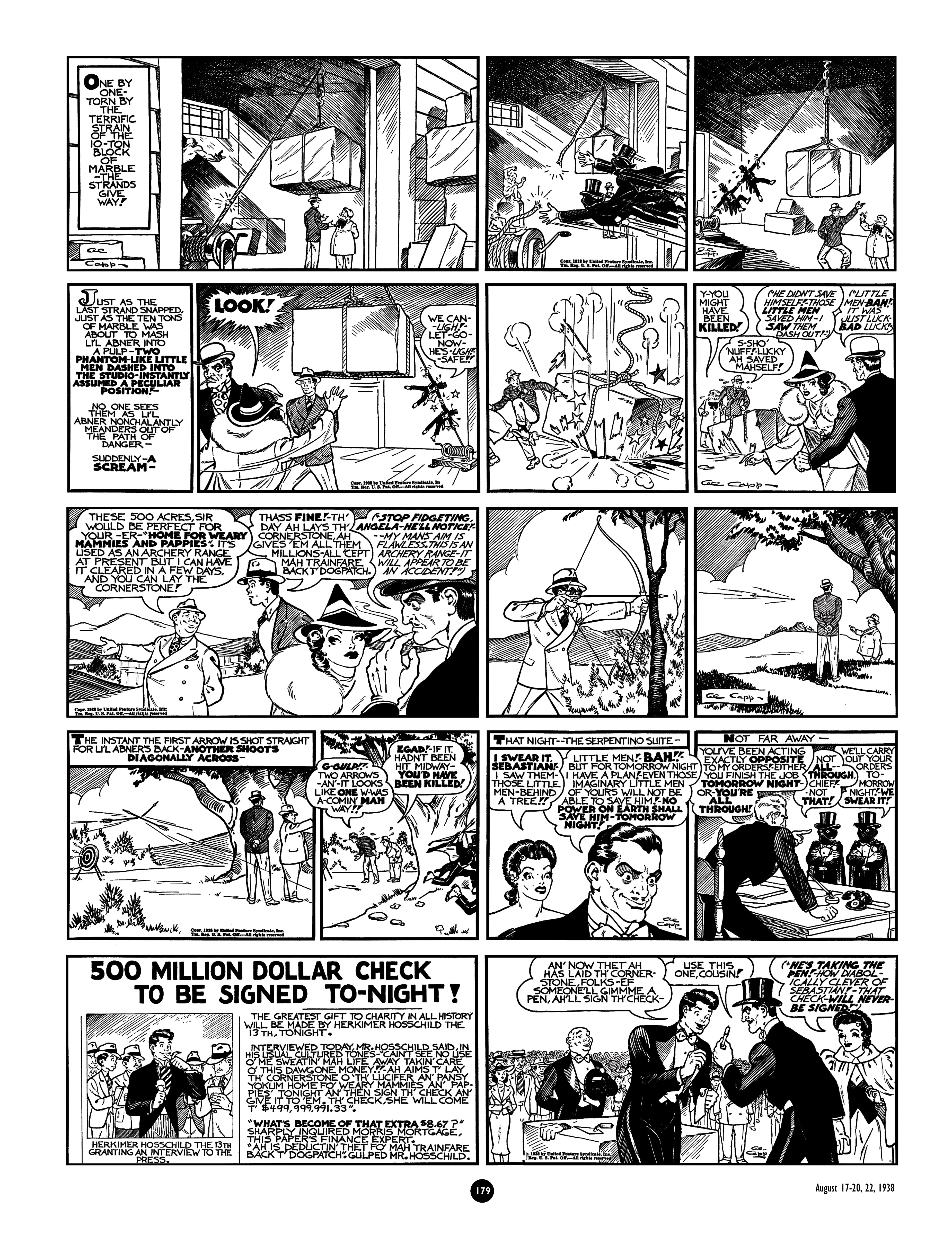 Read online Al Capp's Li'l Abner Complete Daily & Color Sunday Comics comic -  Issue # TPB 2 (Part 2) - 81