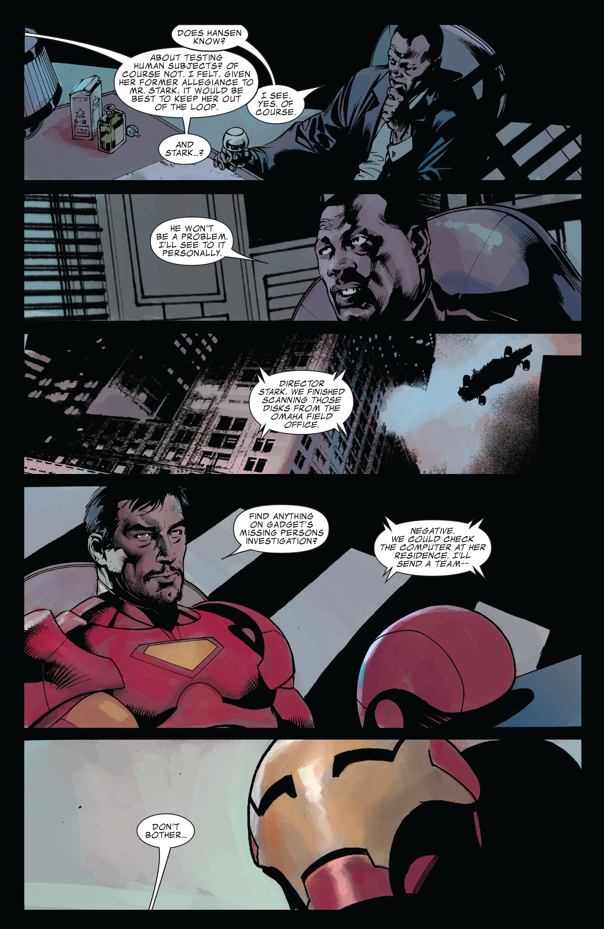 Read online Iron Man: Director of S.H.I.E.L.D. - The Complete Collection comic -  Issue # TPB (Part 3) - 15