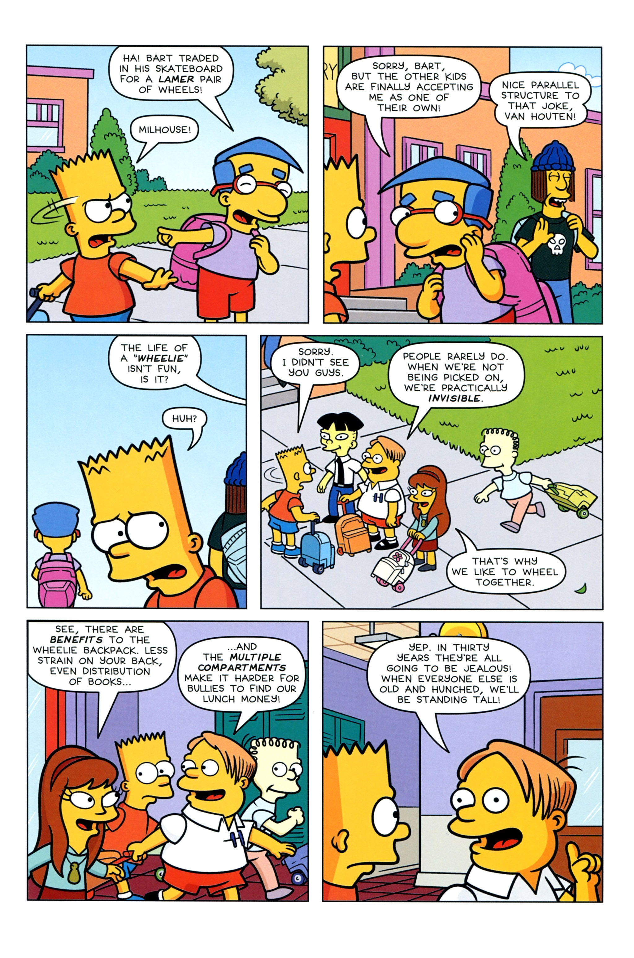 Read online Bart Simpson comic -  Issue #92 - 5