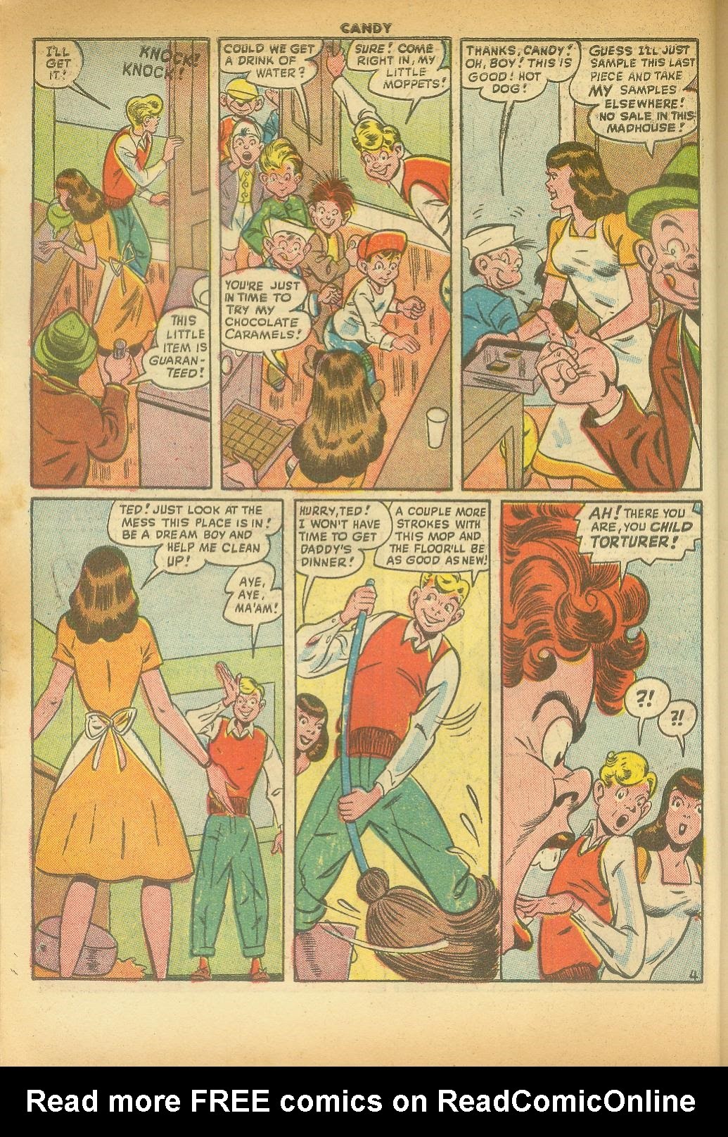 Read online Candy comic -  Issue #5 - 6