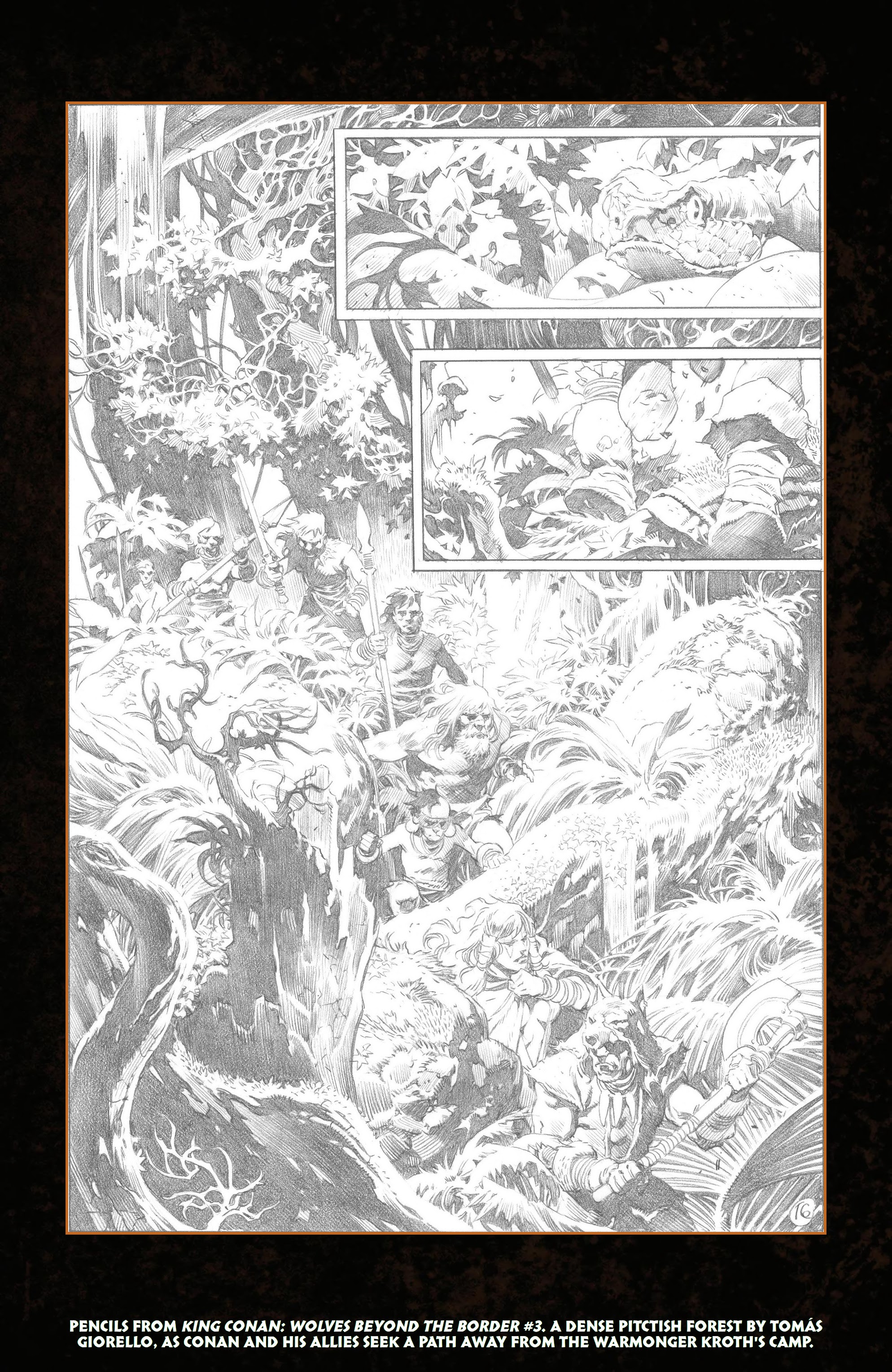 Read online King Conan Chronicles Epic Collection comic -  Issue # Wolves And Dragons (Part 4) - 103