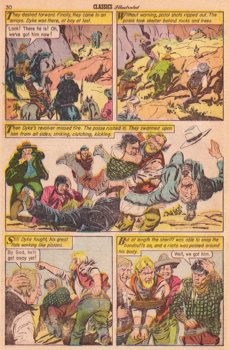 Read online Classics Illustrated comic -  Issue #159 - 32
