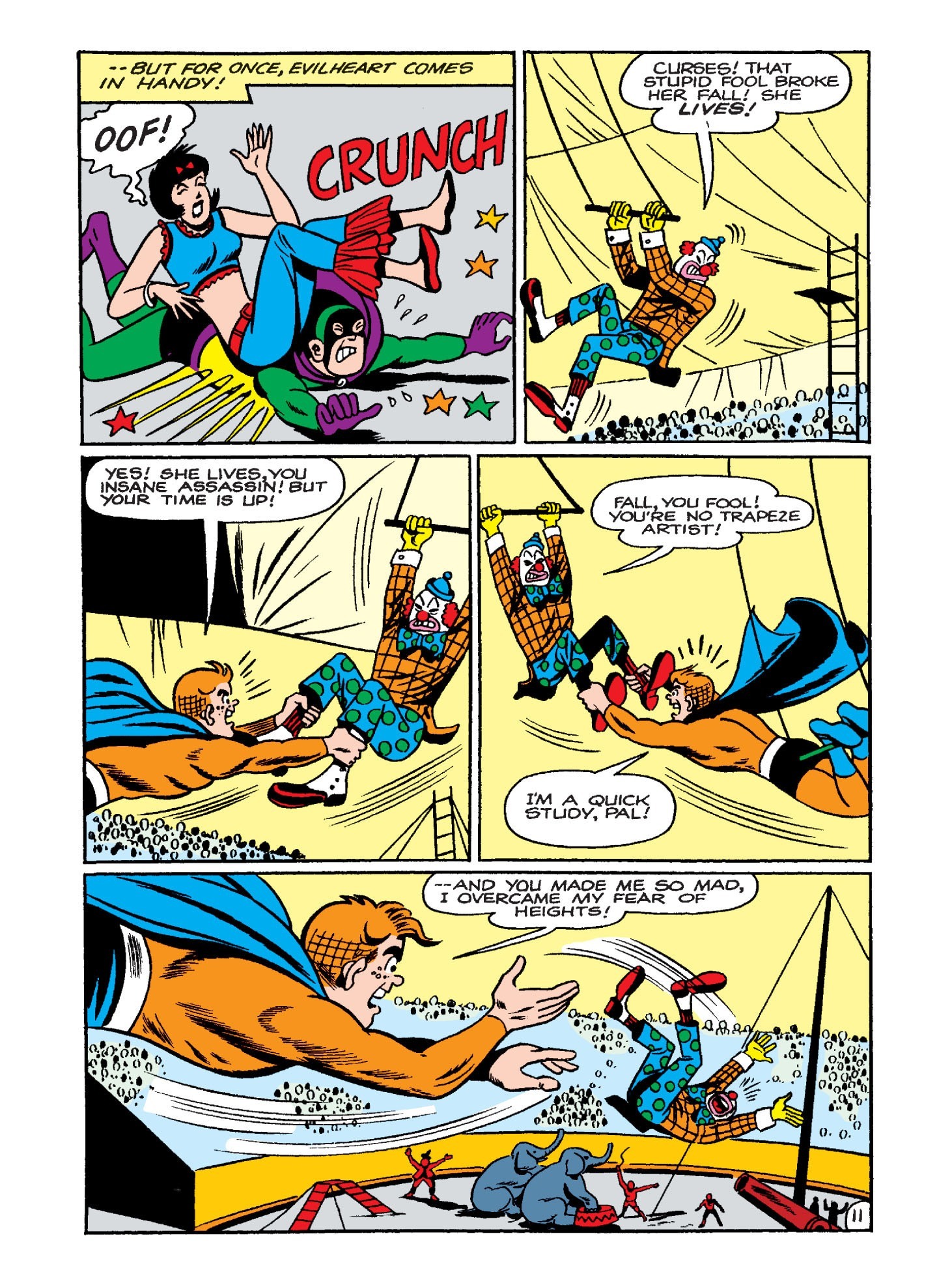 Read online Archie & Friends Double Digest comic -  Issue #17 - 12
