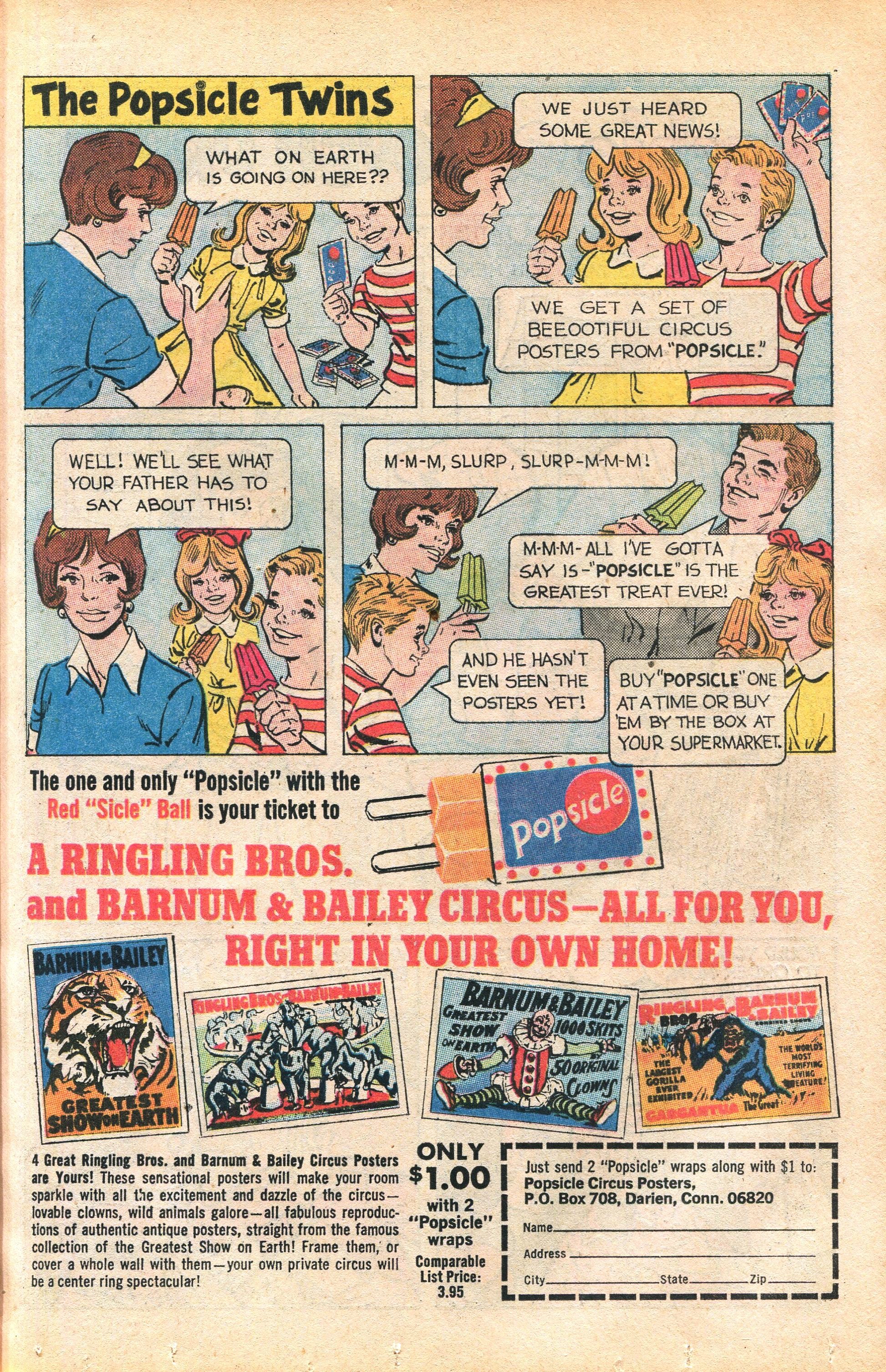 Read online Jughead's Jokes comic -  Issue #20 - 17