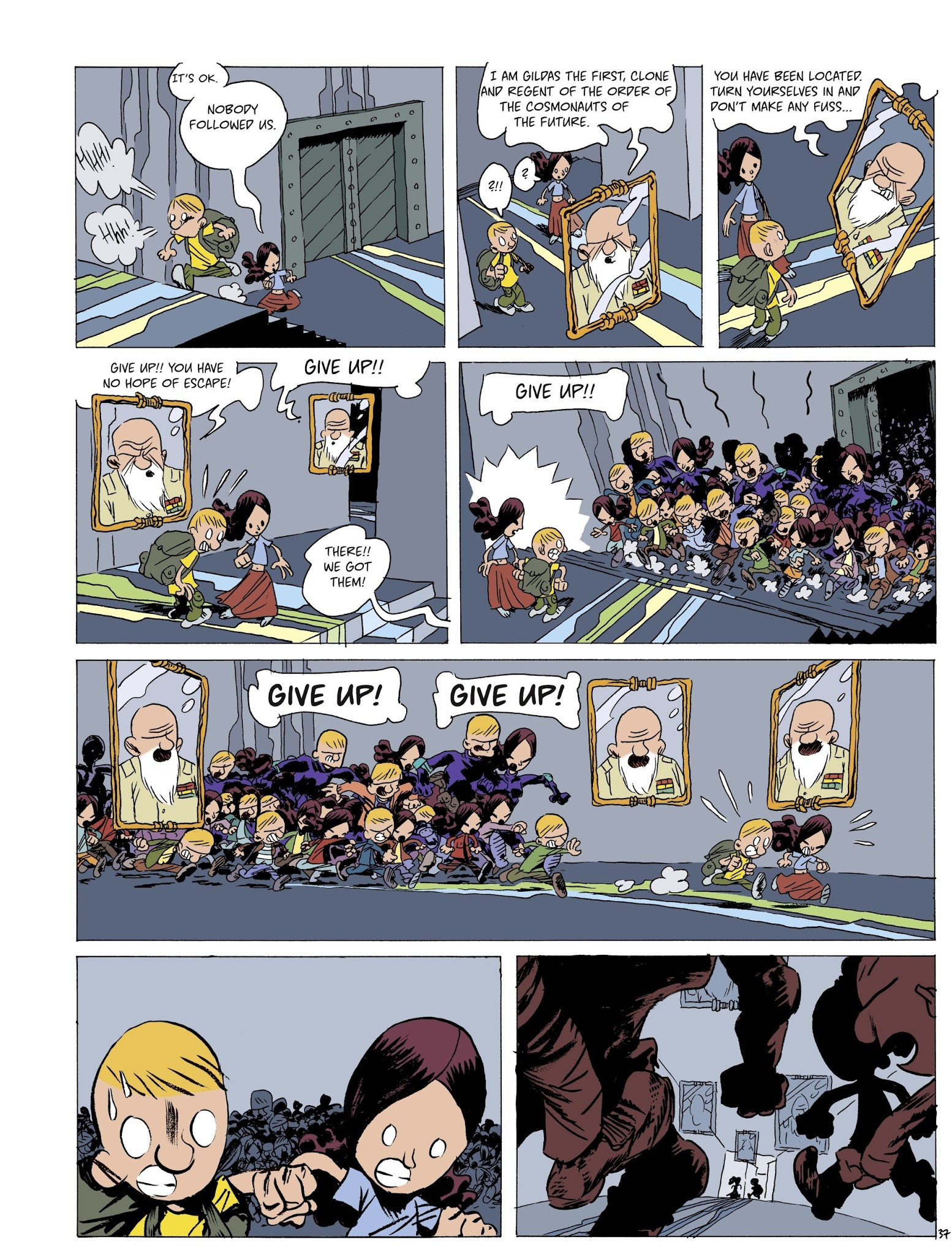 Read online Cosmonauts of the Future comic -  Issue #3 - 39