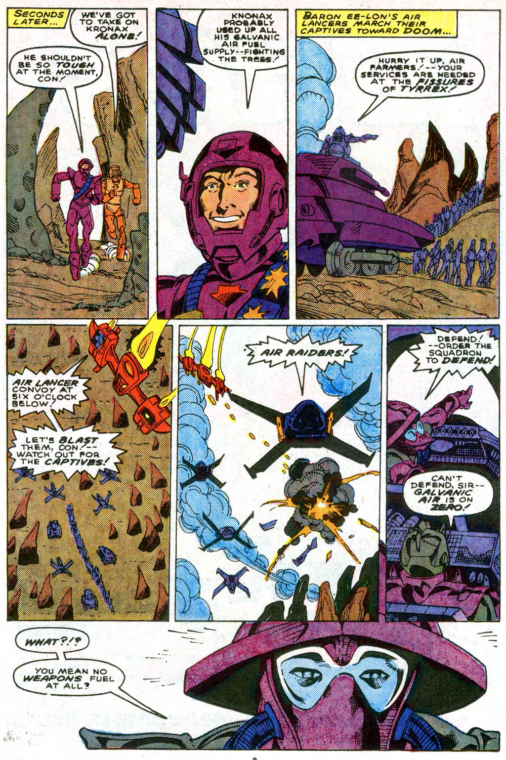 Read online Air Raiders comic -  Issue #4 - 9