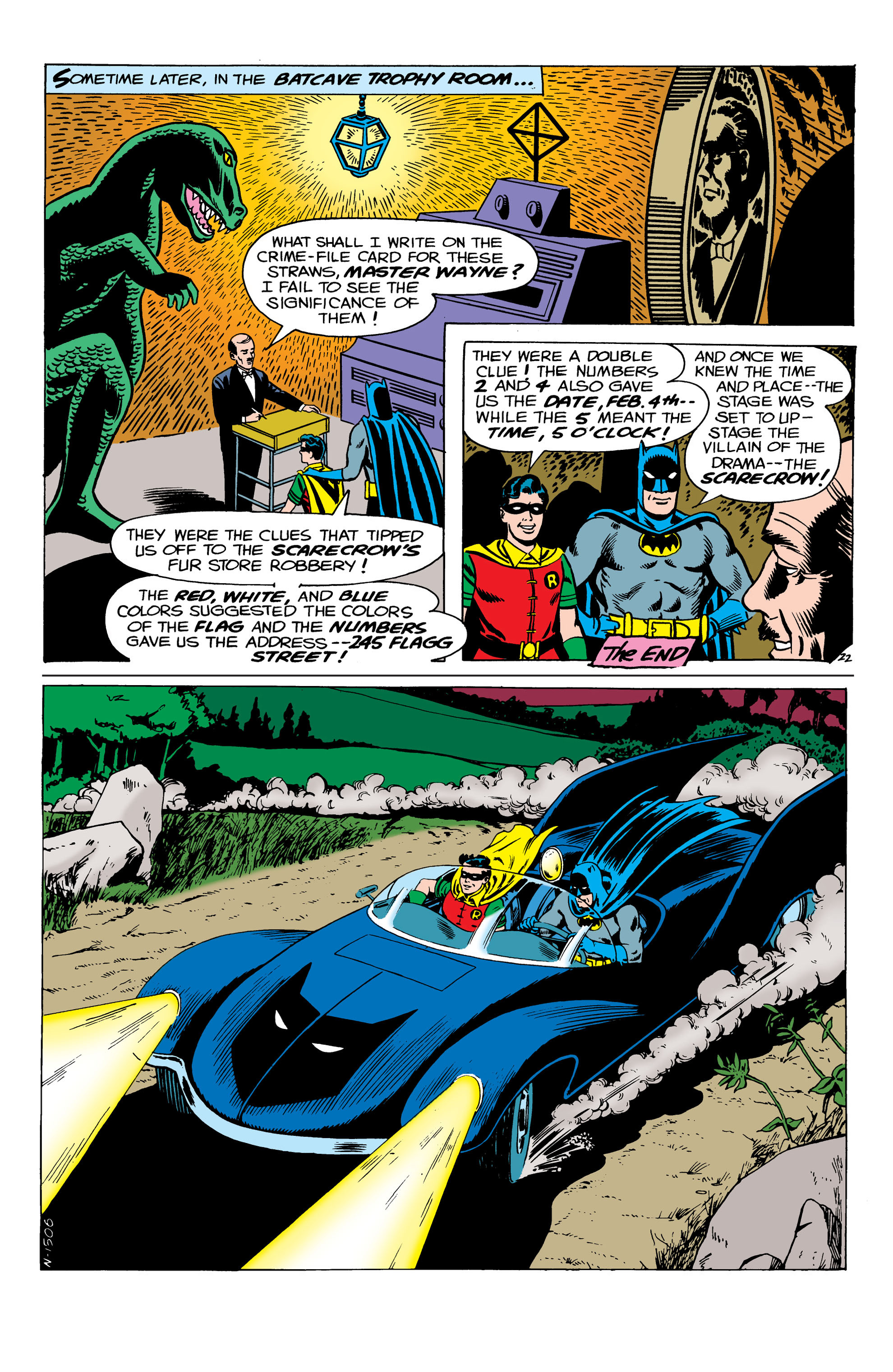 Read online Batman (1940) comic -  Issue #200 - 23