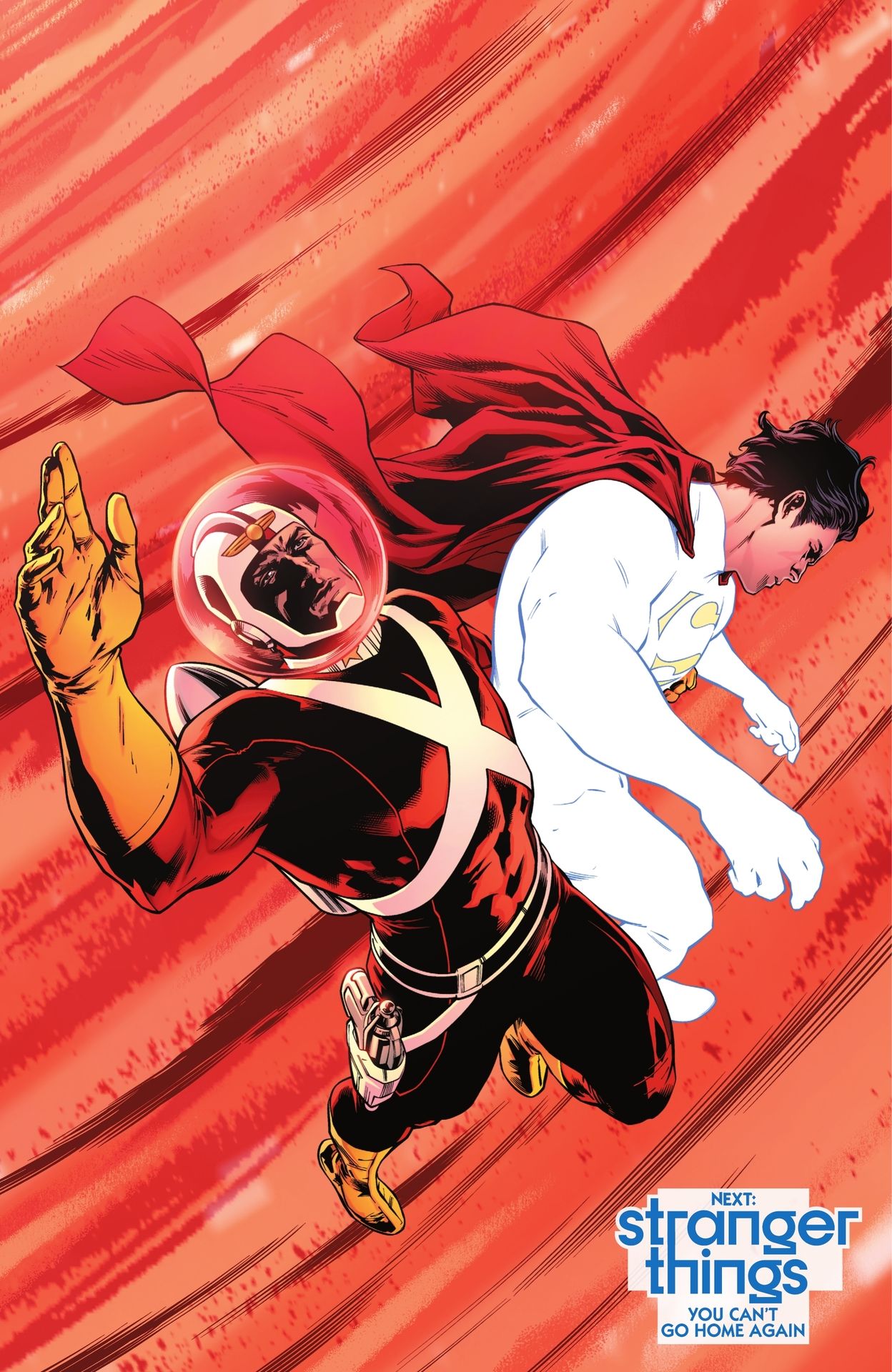 Read online Superman: Lost comic -  Issue #7 - 18