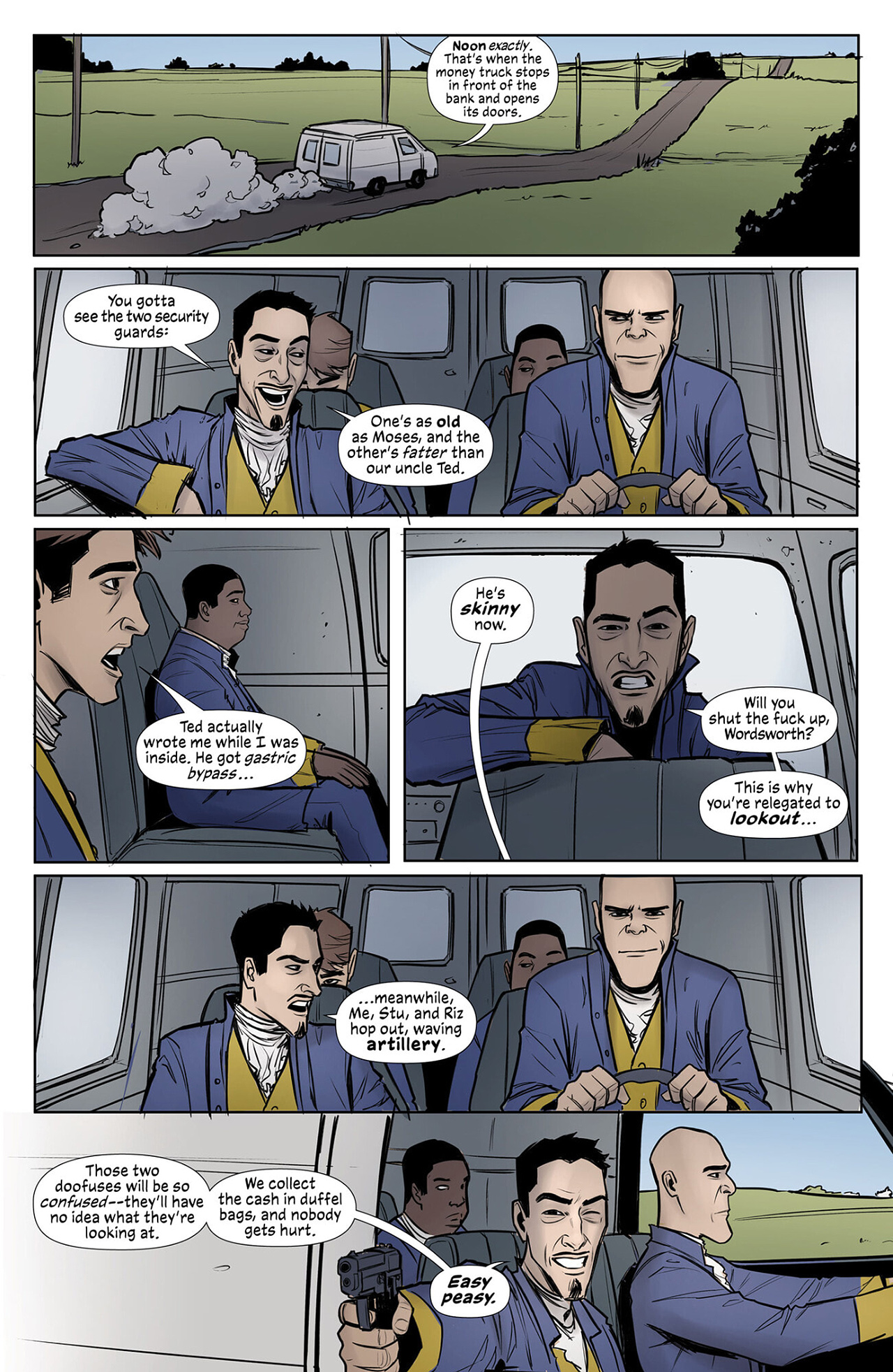 Read online Swan Songs comic -  Issue #4 - 21