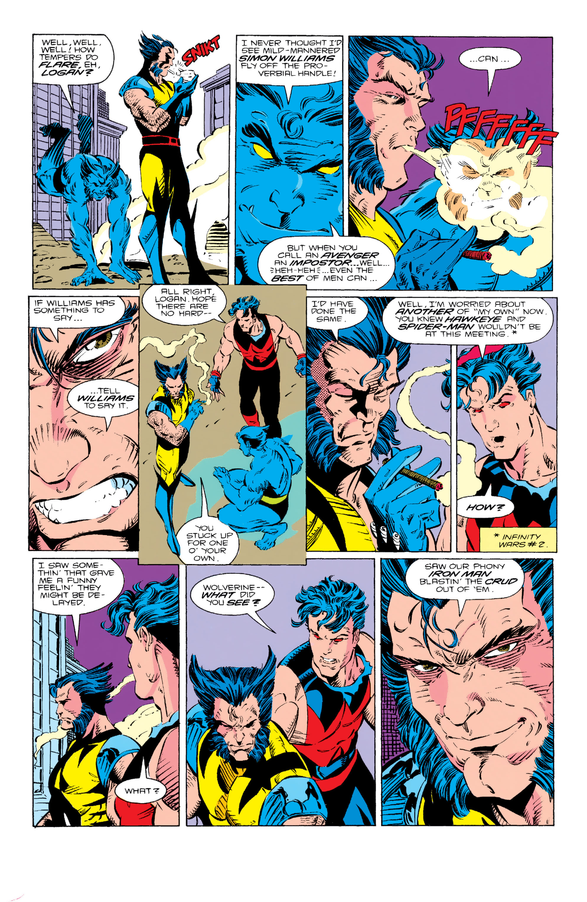Read online The Infinity War Omnibus comic -  Issue # TPB (Part 6) - 55