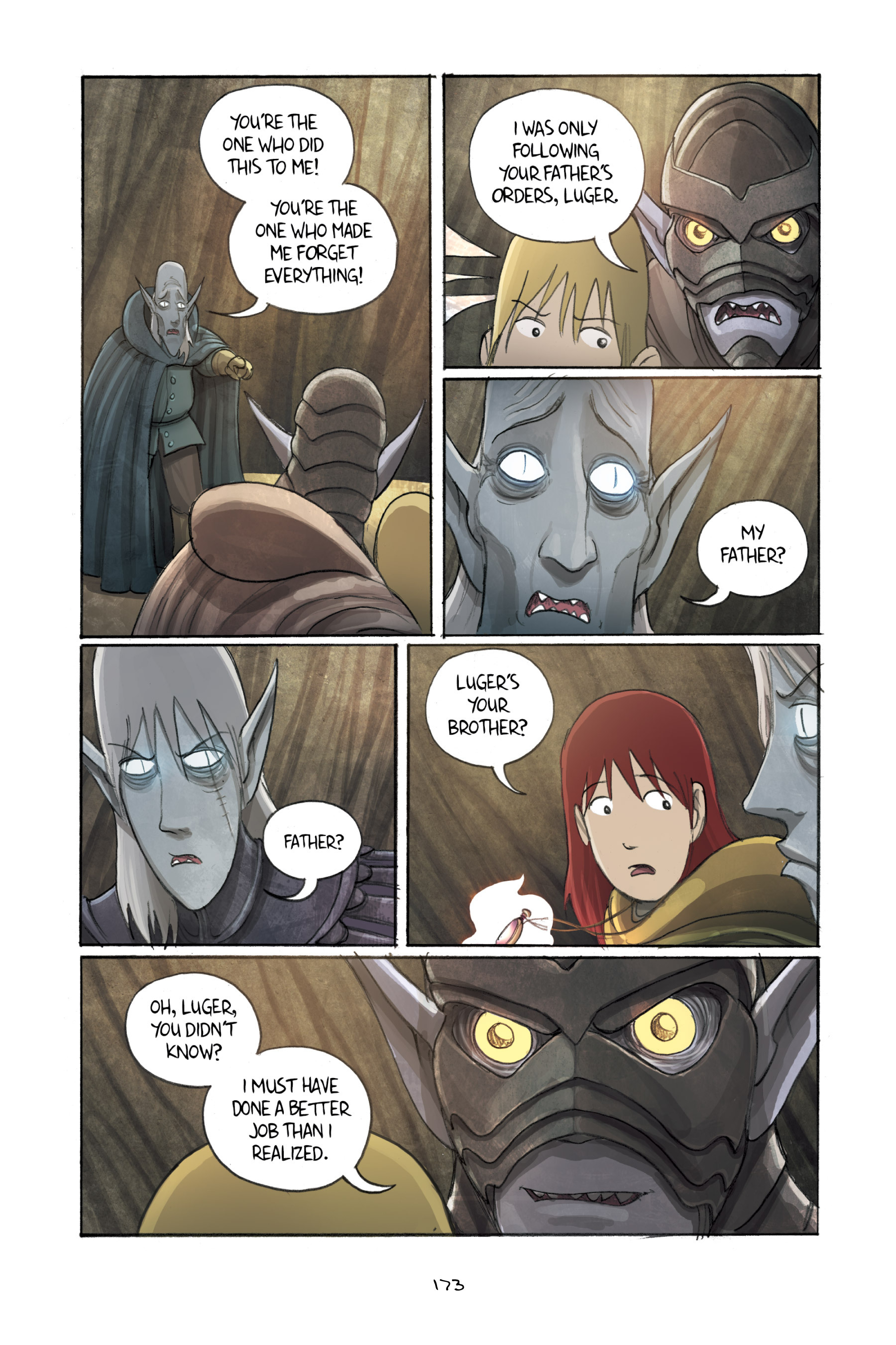 Read online Amulet comic -  Issue #3 - 169
