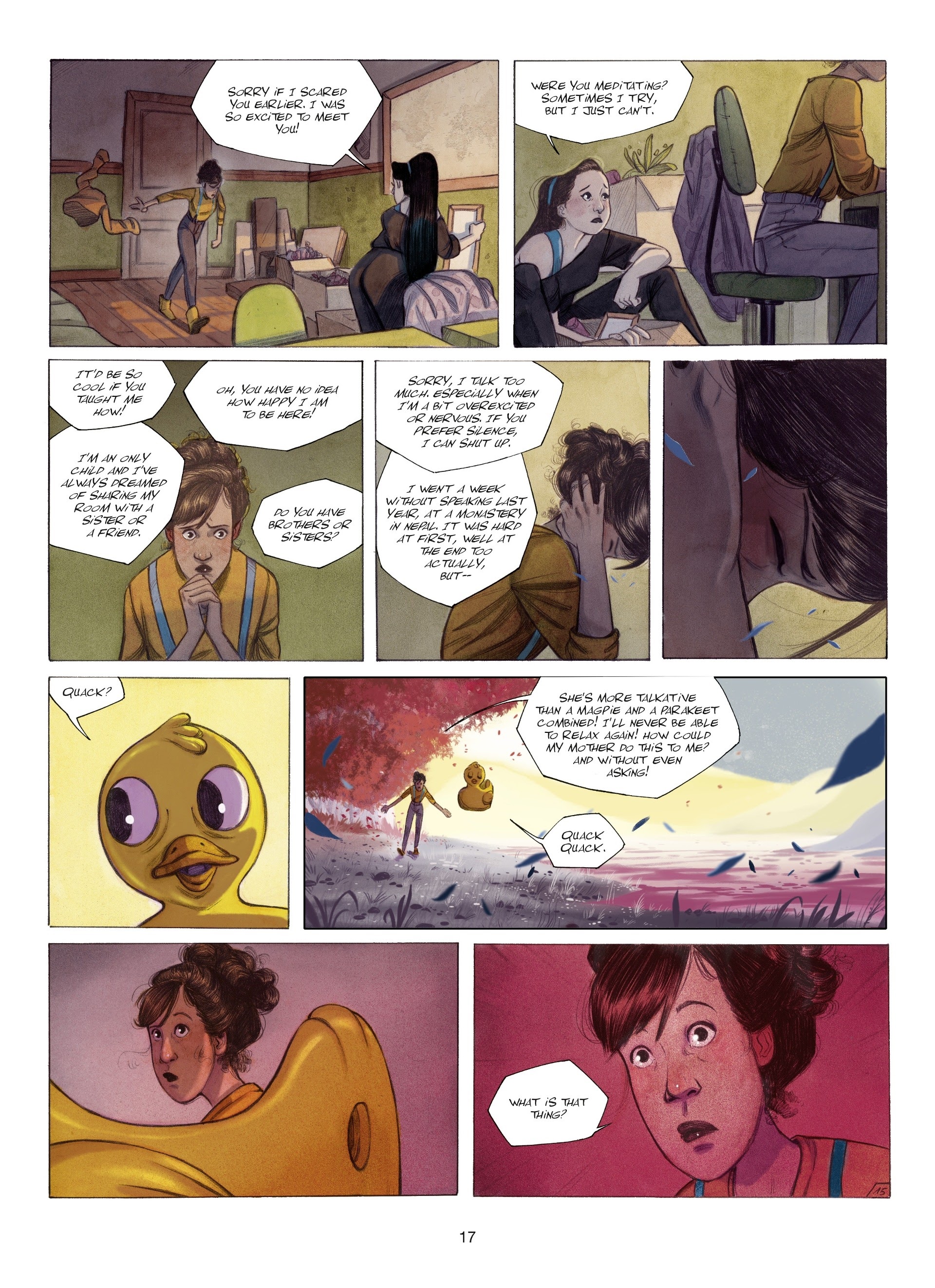 Read online Olive comic -  Issue #1 - 17