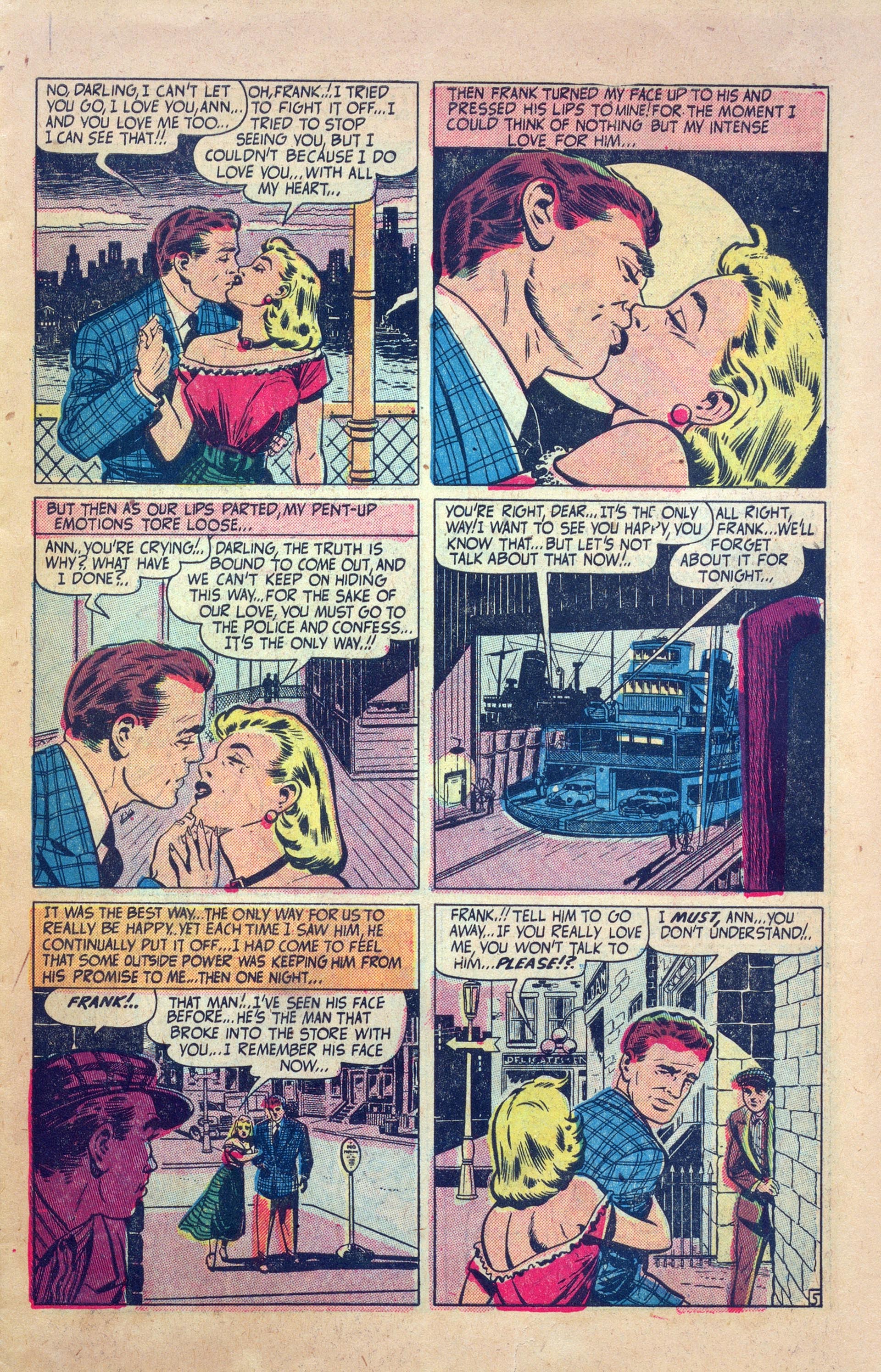 Read online Love Adventures comic -  Issue #2 - 7