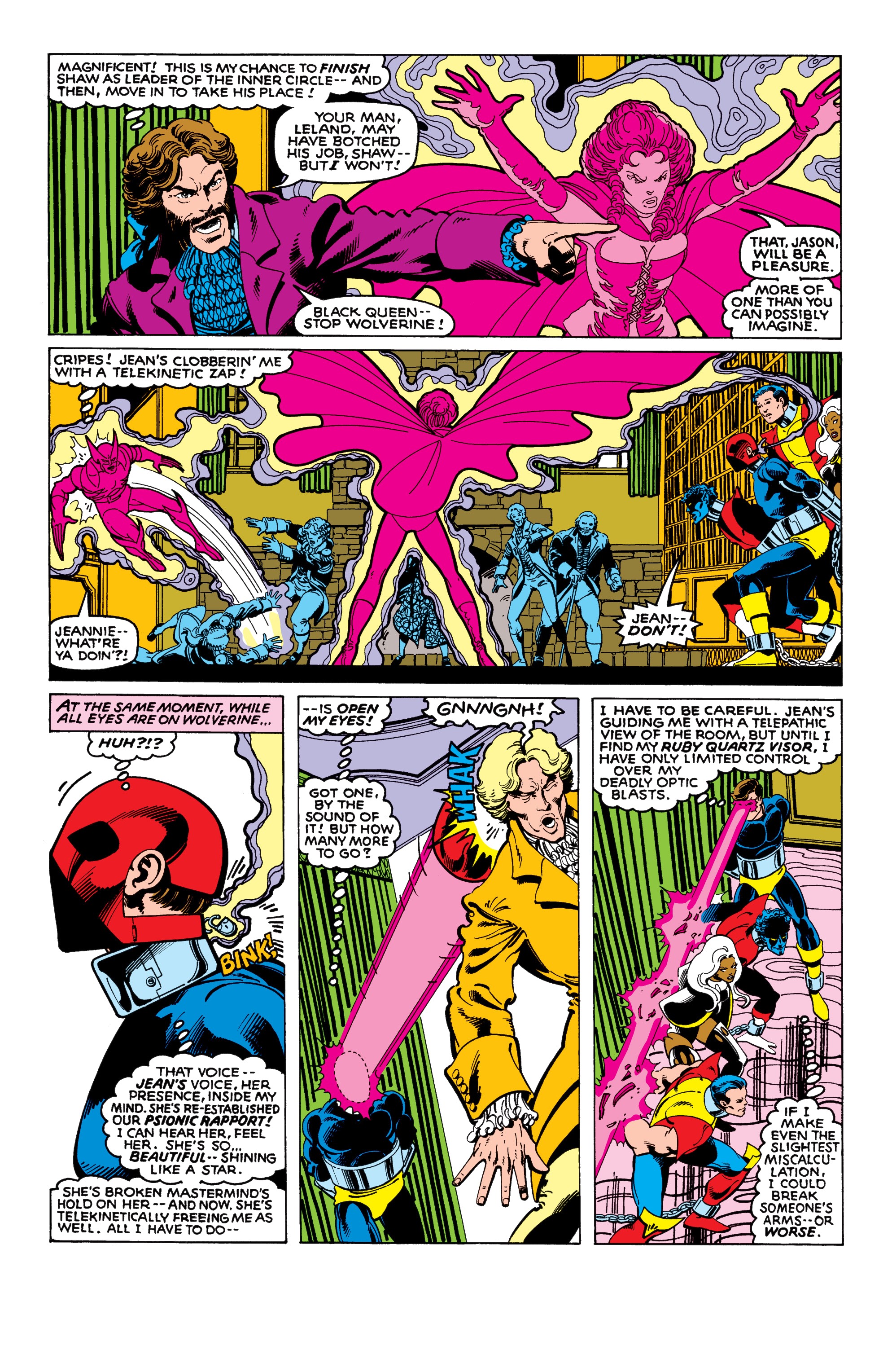 Read online X-Men Epic Collection: The Fate of the Phoenix comic -  Issue # TPB (Part 1) - 98