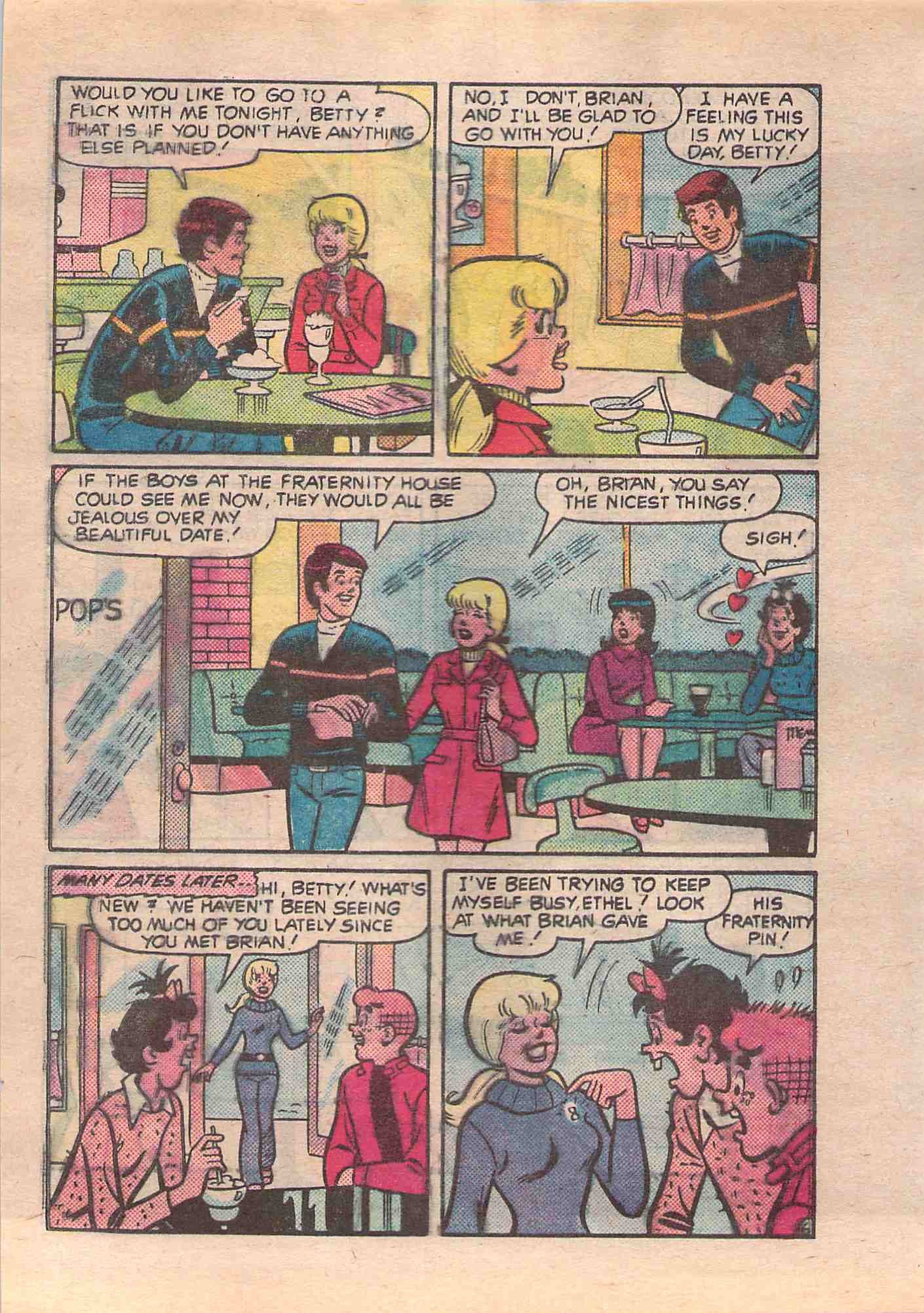 Read online Archie's Double Digest Magazine comic -  Issue #21 - 95