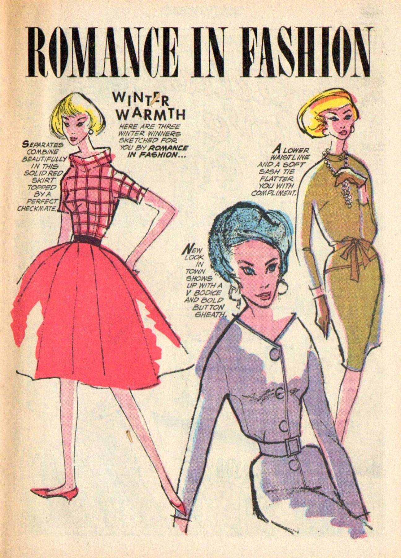 Read online Heart Throbs comic -  Issue #75 - 17