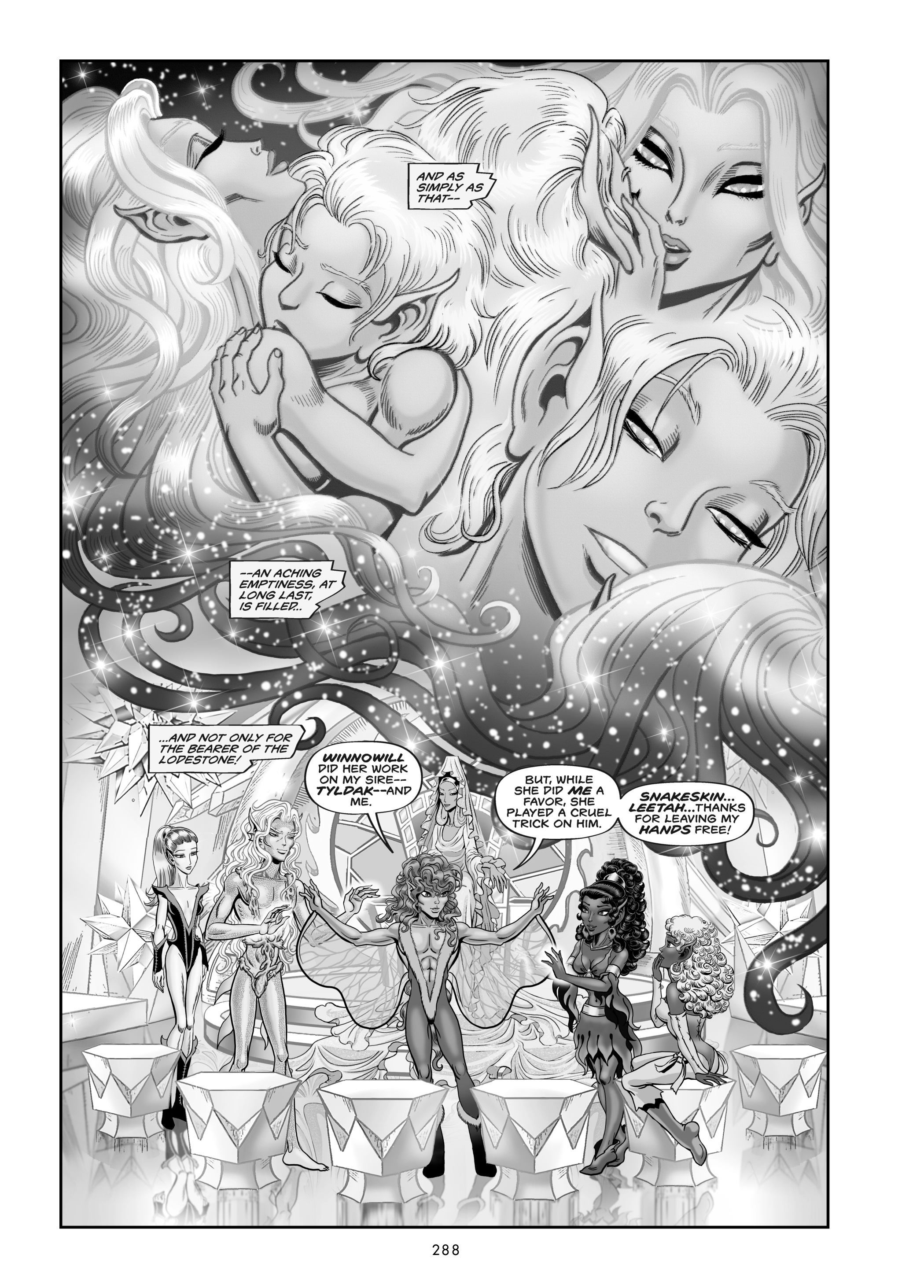 Read online The Complete ElfQuest comic -  Issue # TPB 7 (Part 3) - 86